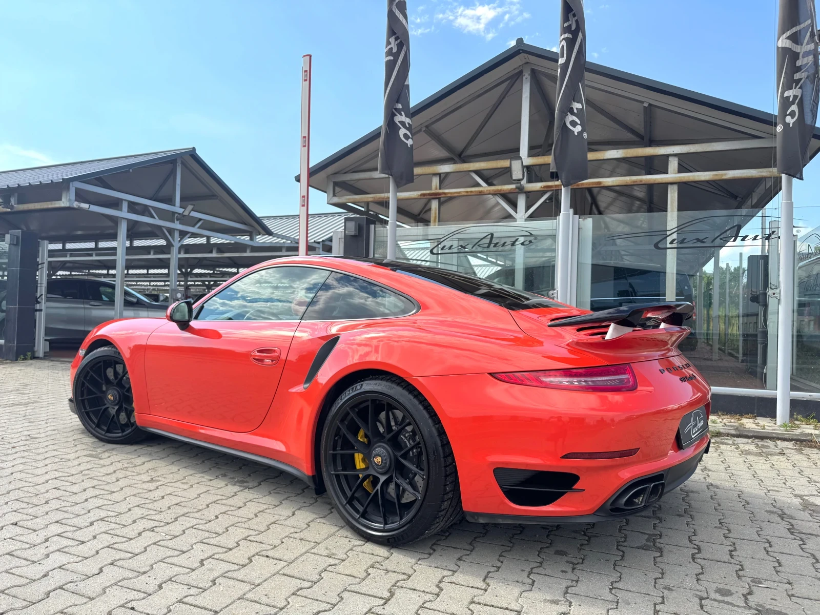 Porsche 911 TURBO S#BURMESTER#ALCANTAR#ОБДУХВАНЕ#ШИБЕДАХ#800KC - изображение 5