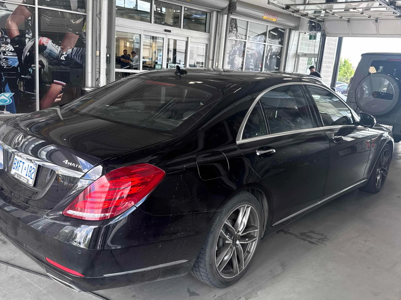 Mercedes-Benz S 500 S550 2014 4MATIC * БЕЗ ПЪРВОНАЧАЛНА ВНОСКА*  - изображение 4