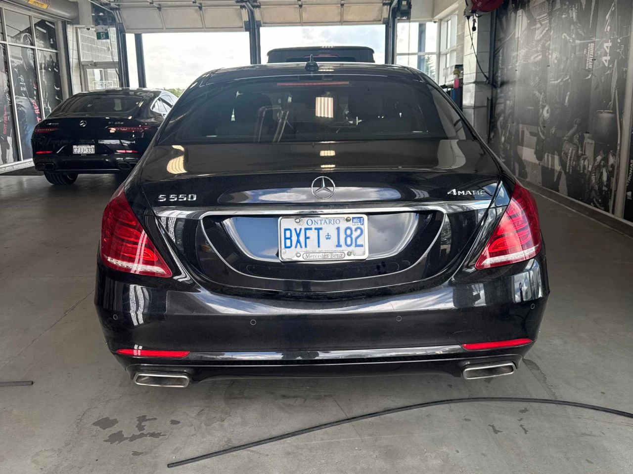 Mercedes-Benz S 500 S550 2014 4MATIC * БЕЗ ПЪРВОНАЧАЛНА ВНОСКА*  - изображение 5