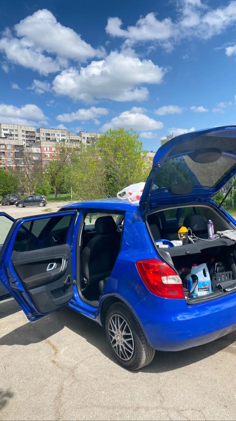 Skoda Fabia Skoda Fabia Hatchback 2007 1.2  - изображение 9