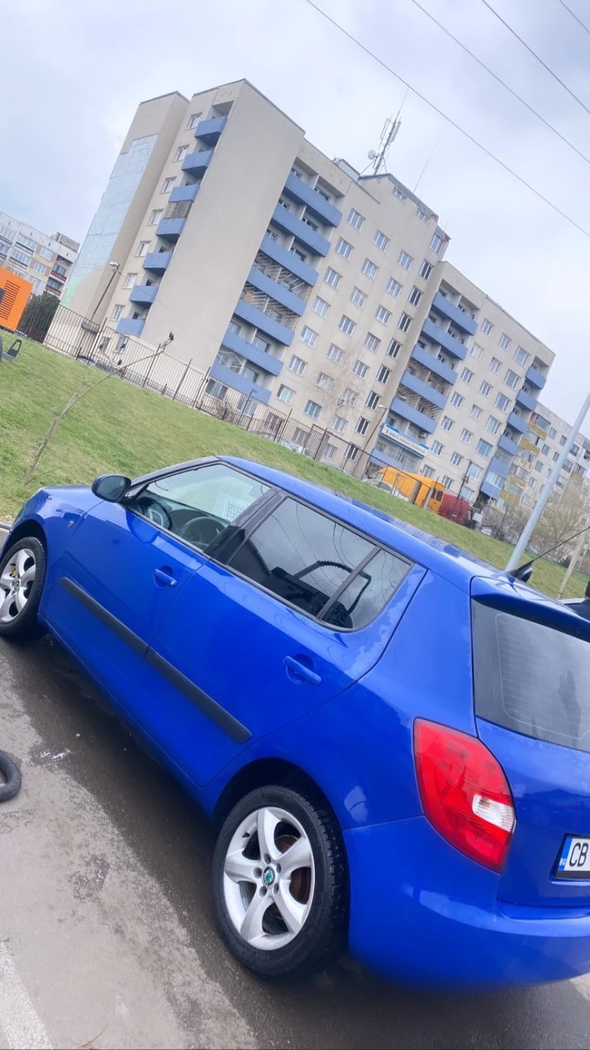 Skoda Fabia Skoda Fabia Hatchback 2007 1.2  - изображение 6