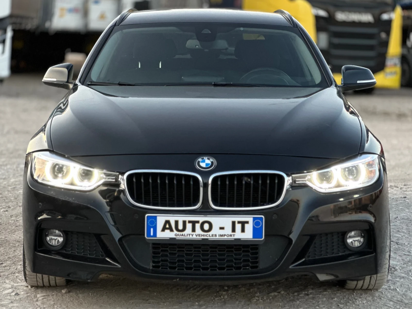BMW 320 8 ZF / 184HP / PROFESSIONAL NAVI / DYNAMIC LED - изображение 2