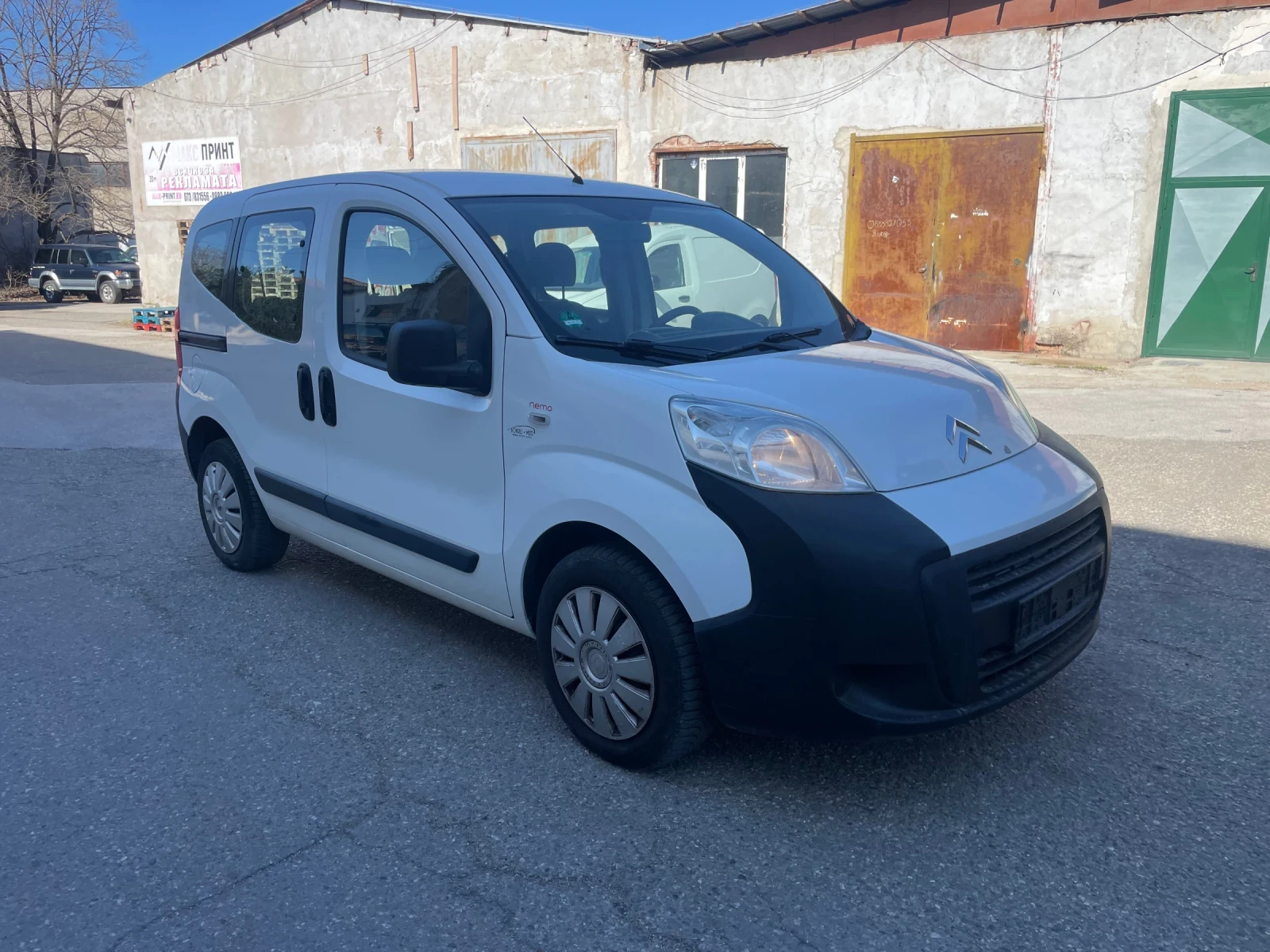 Citroen Nemo 1.4i lpg prins | Mobile.bg   1