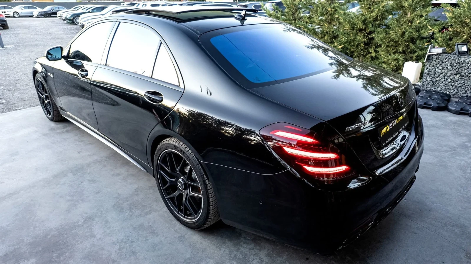 Mercedes-Benz S 63 AMG 4 MATIC+ 700PS LONG 4D BURMEISTER FULL ЛИЗИНГ 100% - изображение 7