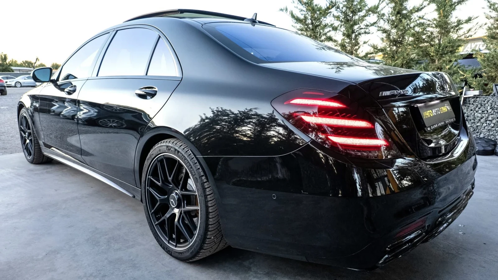 Mercedes-Benz S 63 AMG 4 MATIC+ 700PS LONG 4D BURMEISTER FULL ЛИЗИНГ 100% - изображение 6