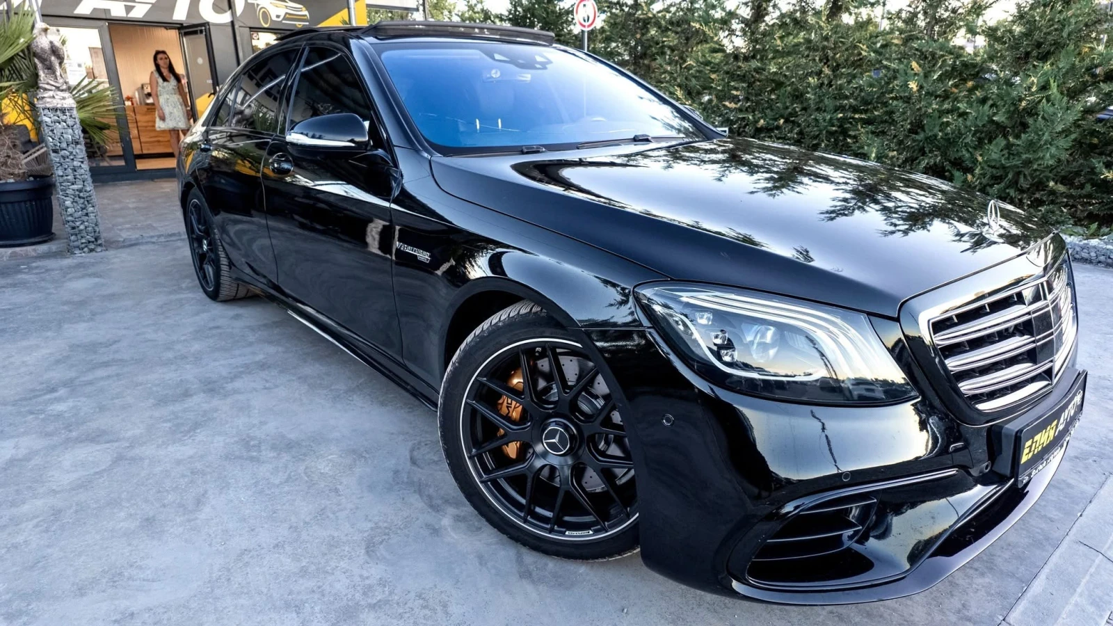 Mercedes-Benz S 63 AMG 4 MATIC+ 700PS LONG 4D BURMEISTER FULL ЛИЗИНГ 100% - изображение 2