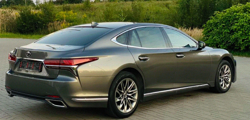 Lexus LS 500  - изображение 6