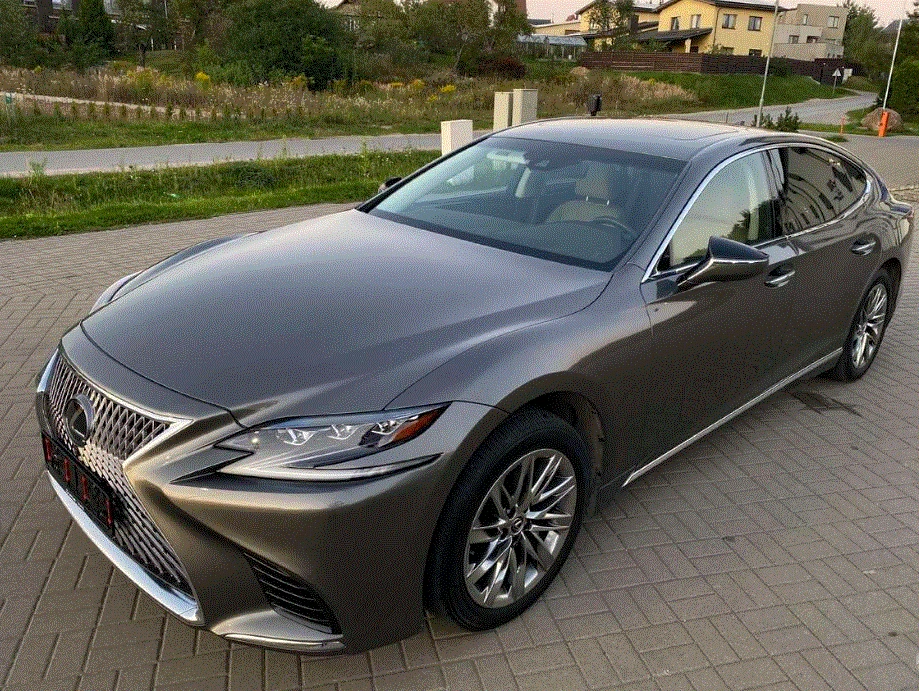 Lexus LS 500  - изображение 5