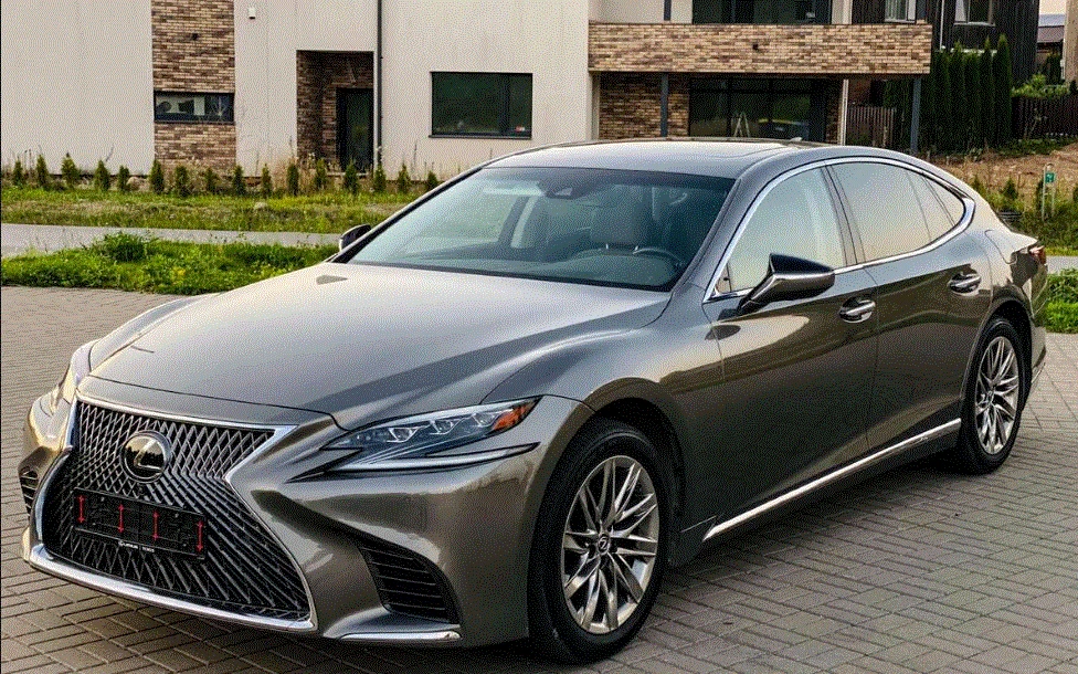 Lexus LS 500  - изображение 3