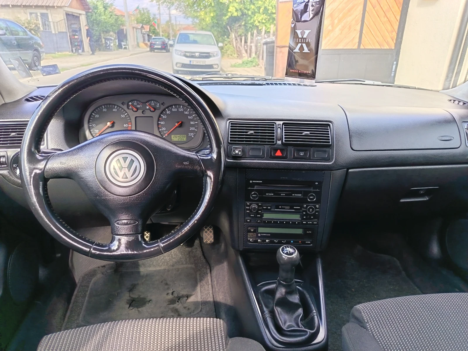 VW Golf   Бензин газ - изображение 7