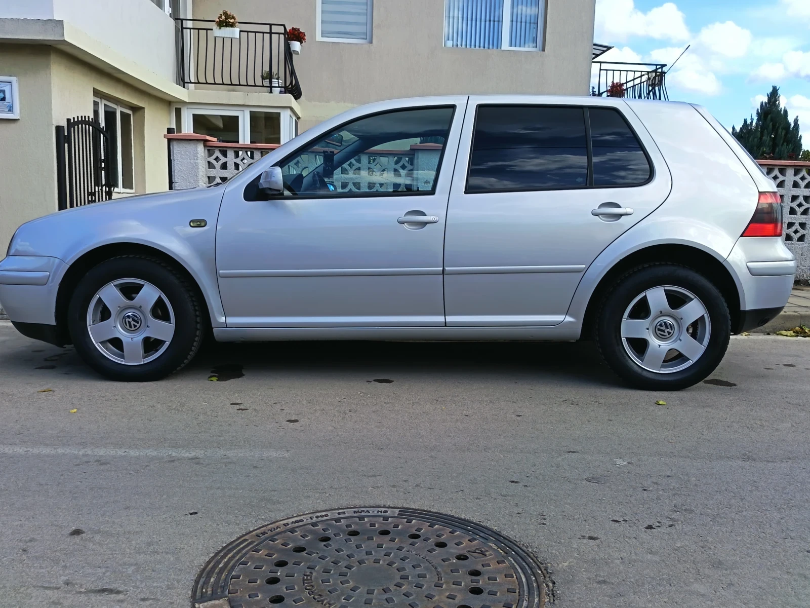 VW Golf   Бензин газ - изображение 8