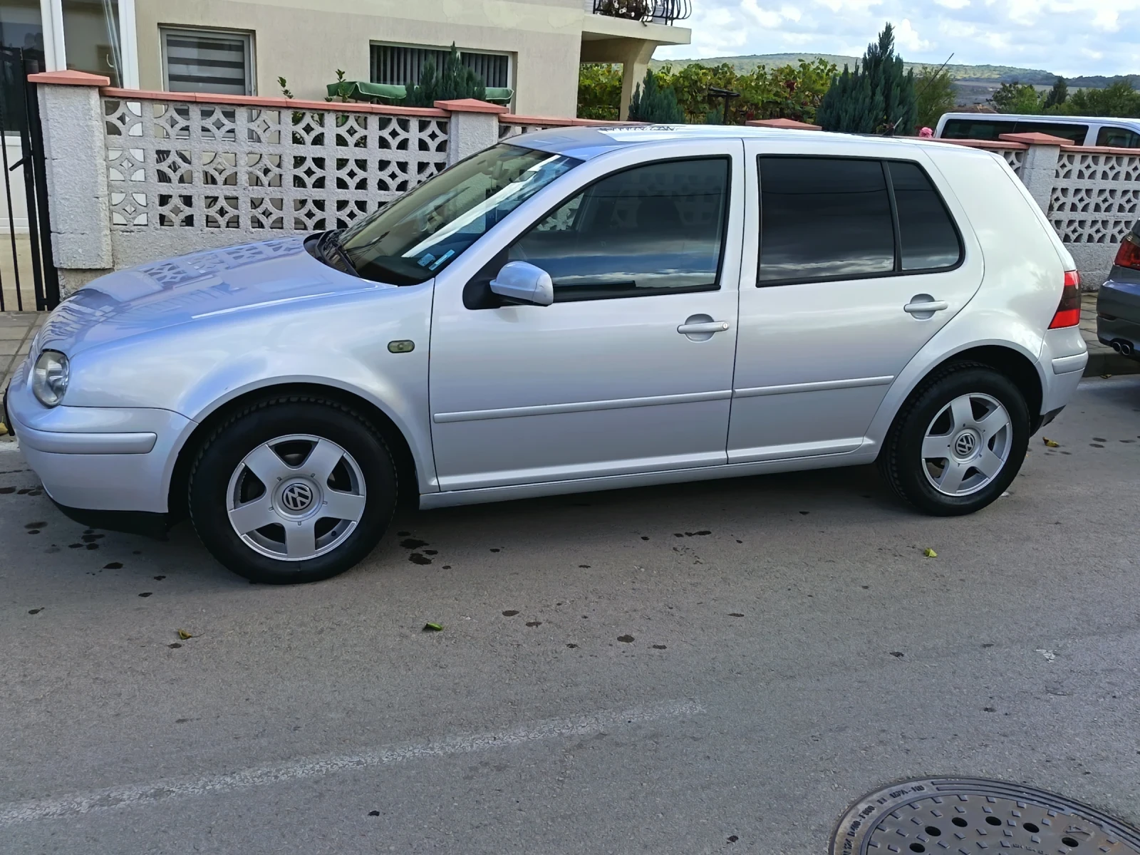 VW Golf   Бензин газ - изображение 2