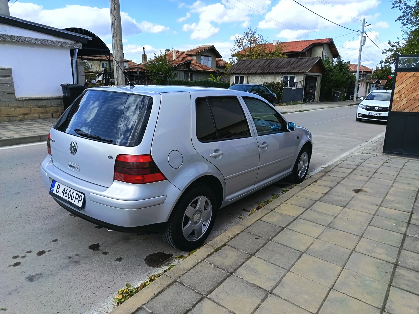 VW Golf   Бензин газ - изображение 6