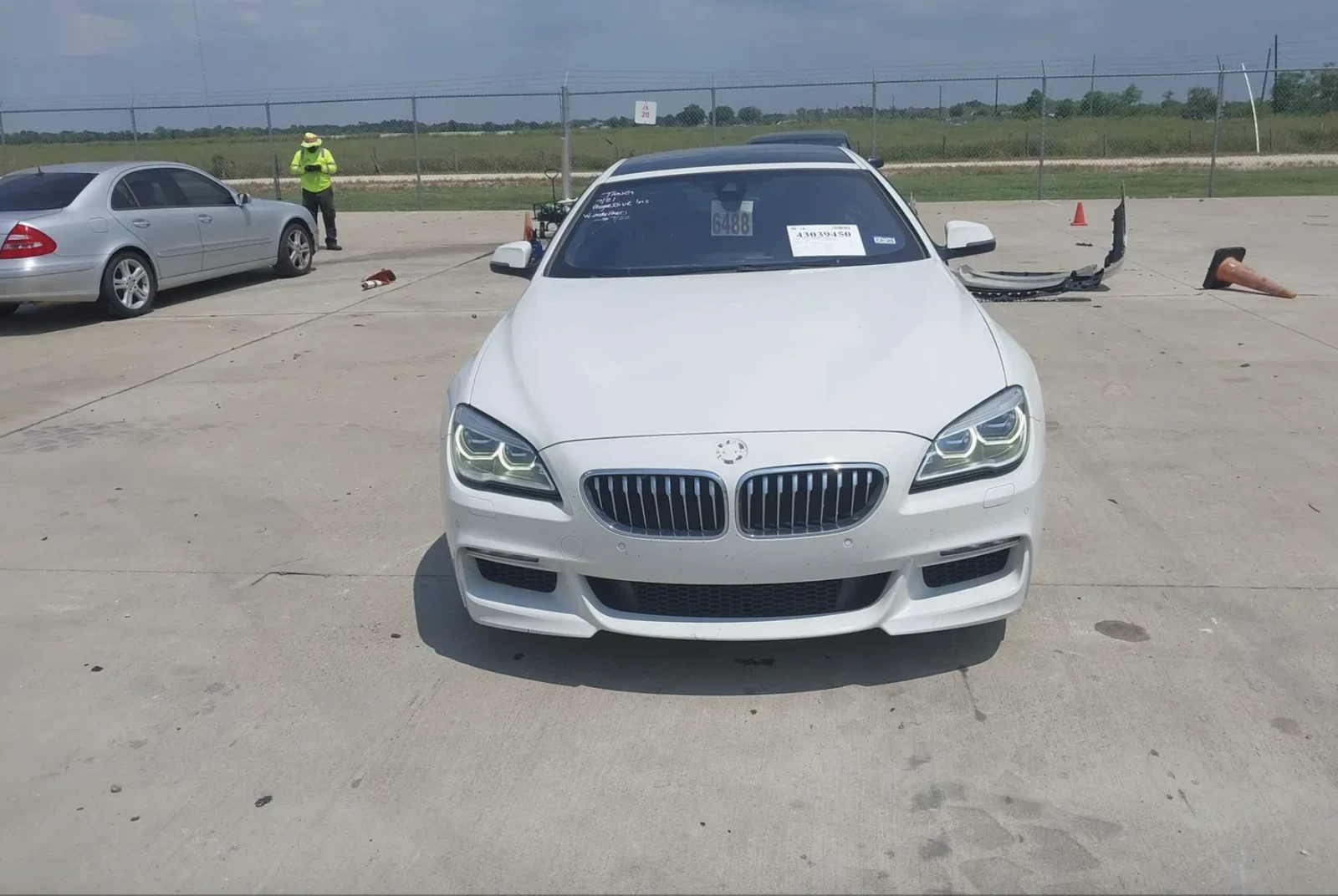 BMW 640 дигитал, Bang&Olufsen, pano, keyless, Head  - изображение 7