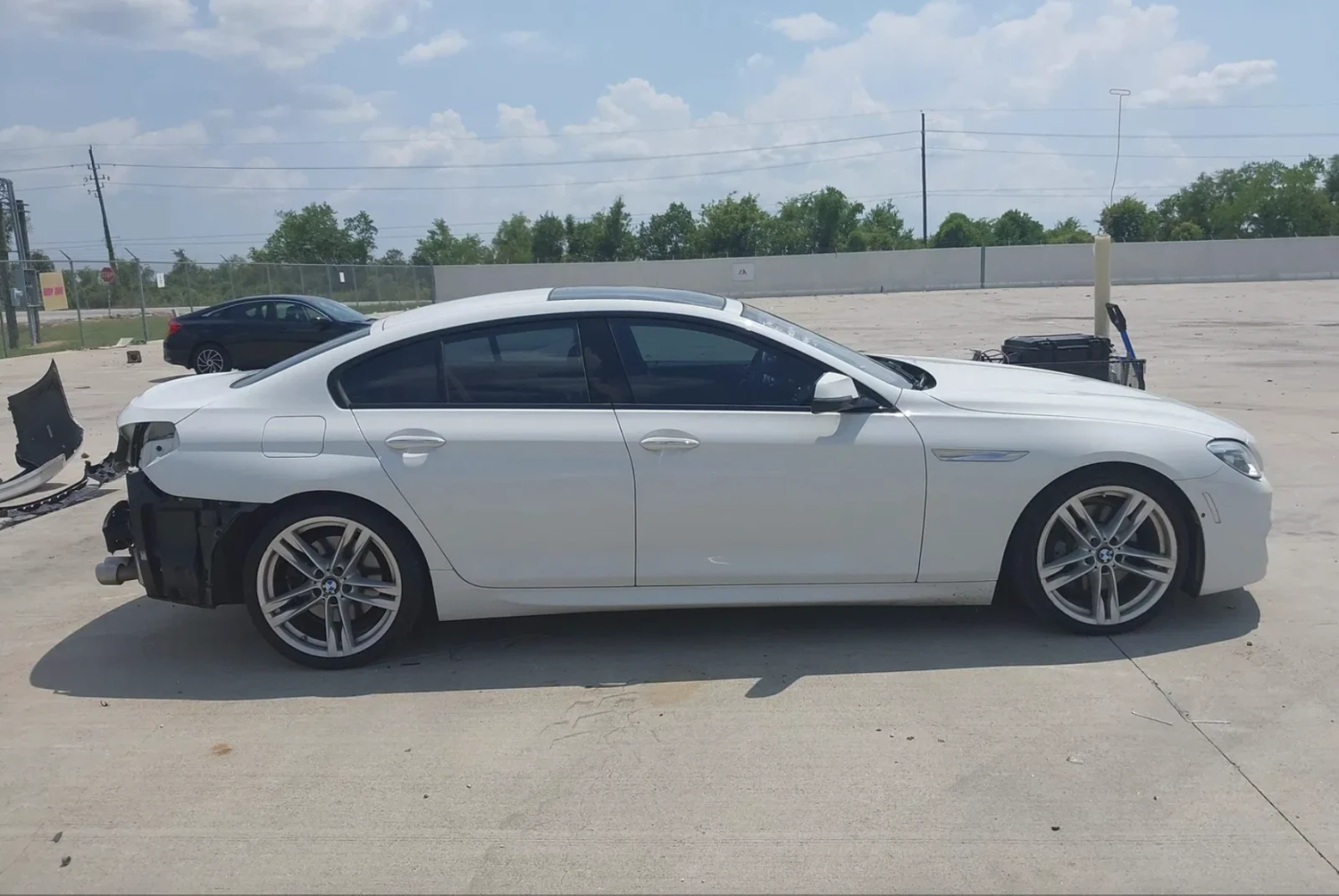 BMW 640 дигитал, Bang&Olufsen, pano, keyless, Head  - изображение 8
