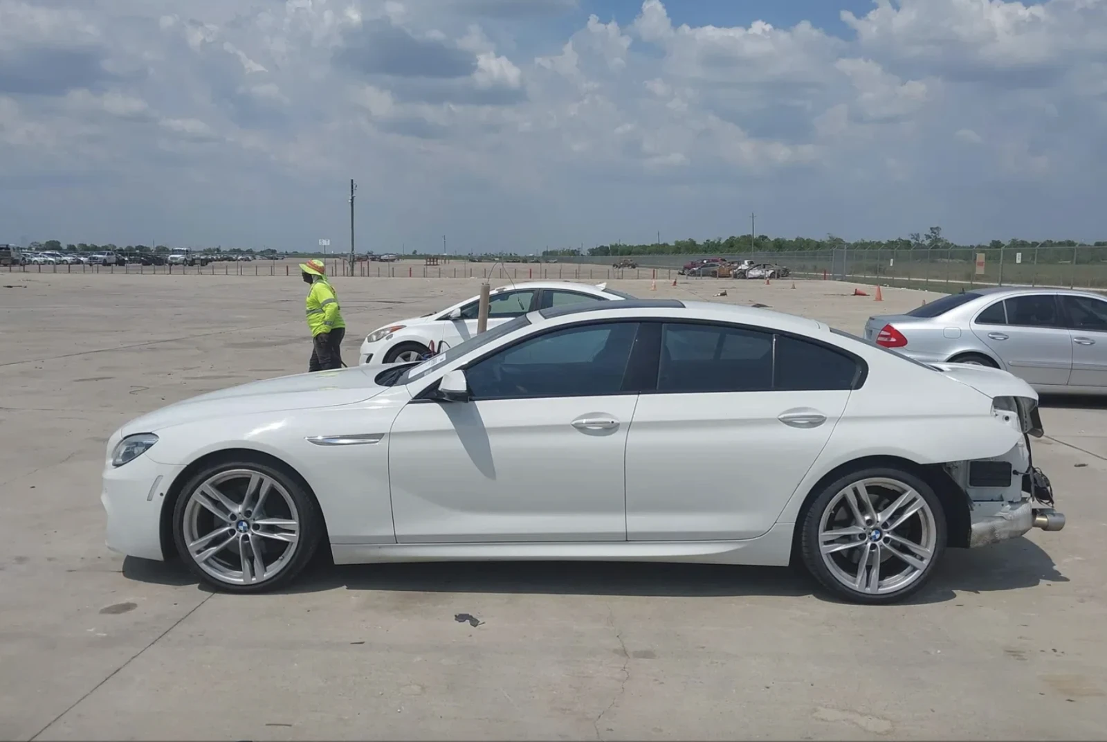 BMW 640 дигитал, Bang&Olufsen, pano, keyless, Head  - изображение 9