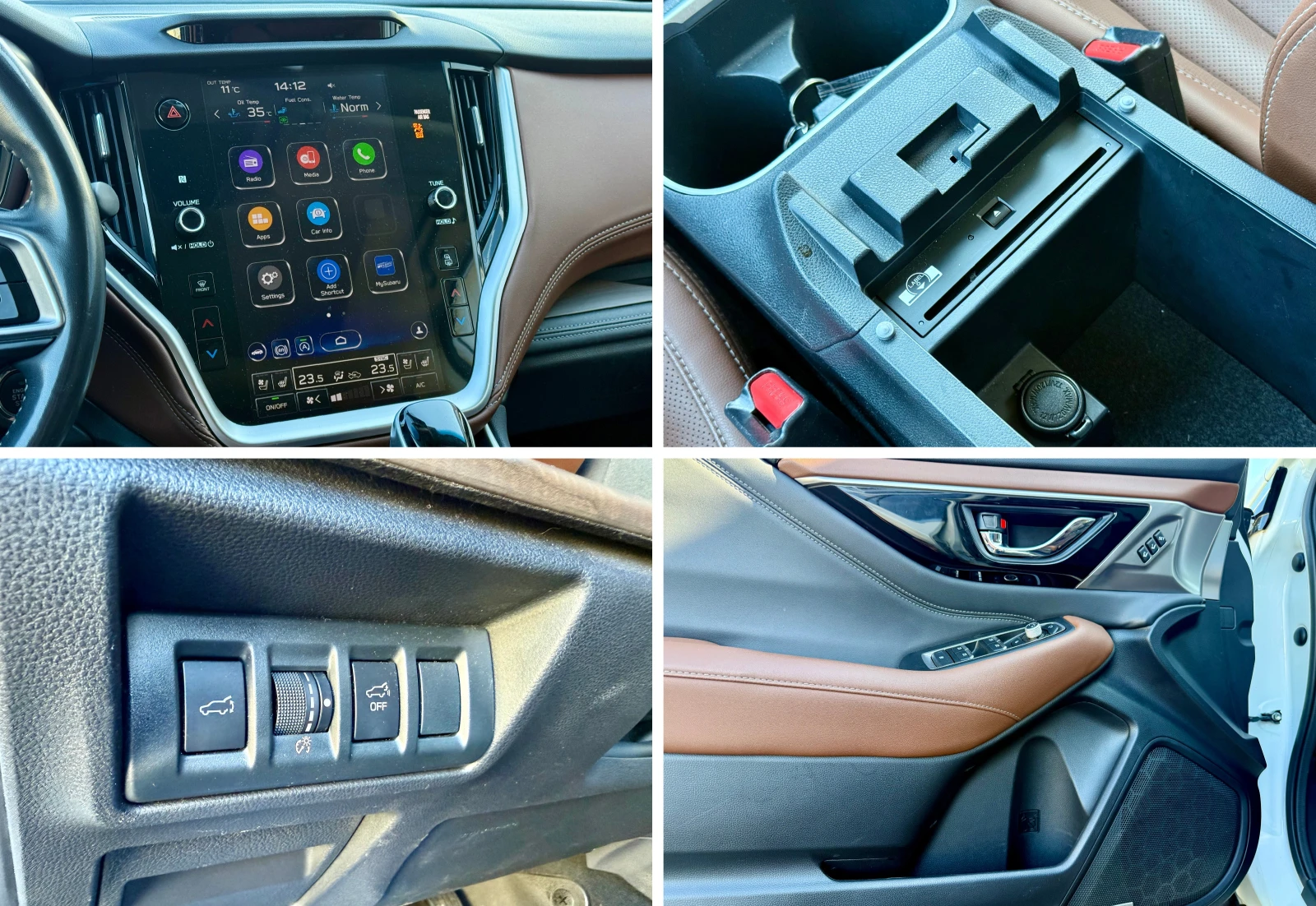 Subaru Outback 2.4XT * Touring*  | Mobile.bg   12