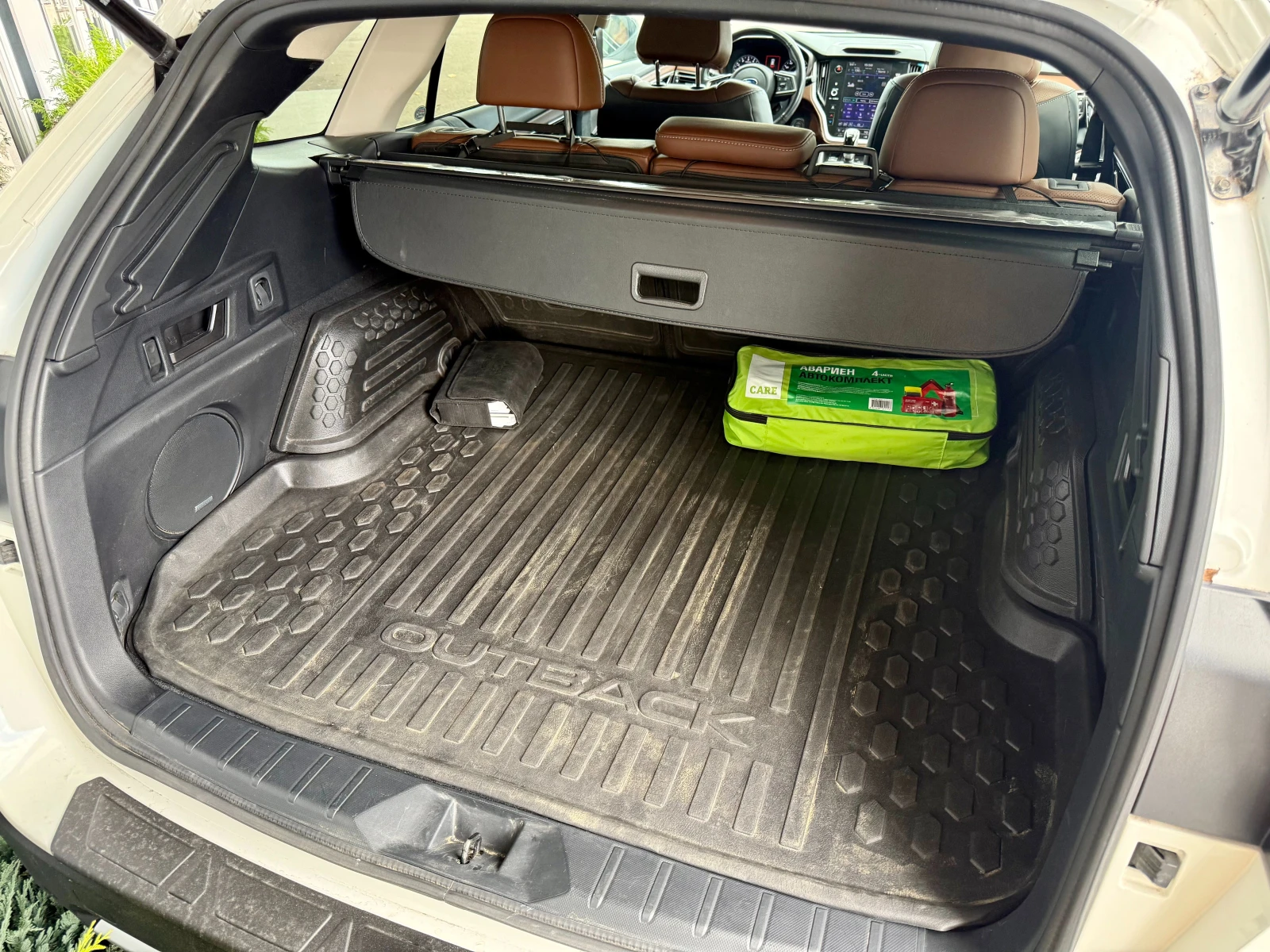 Subaru Outback 2.4XT * Touring*  | Mobile.bg   15