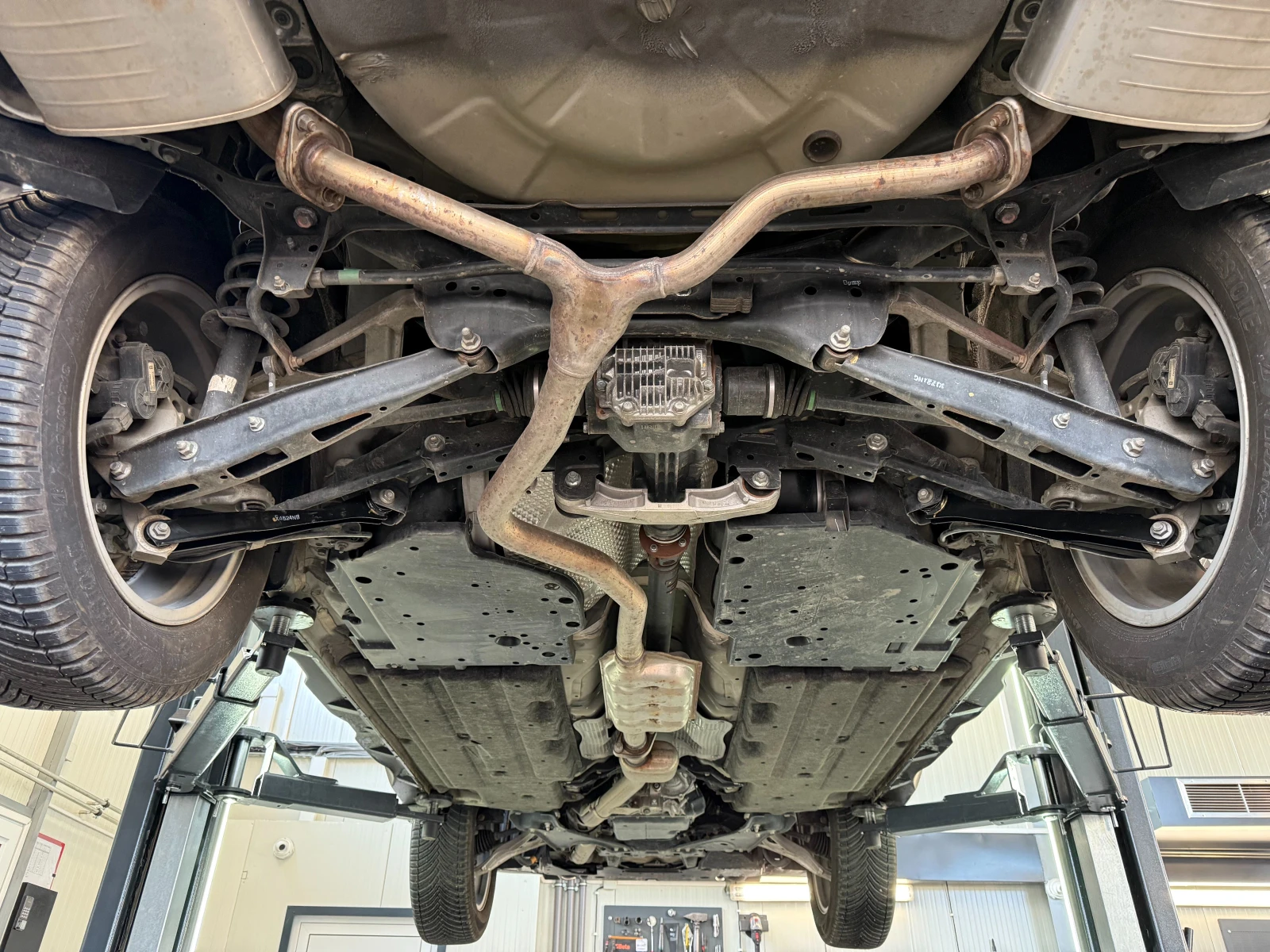 Subaru Outback 2.4XT * Touring*  | Mobile.bg   16