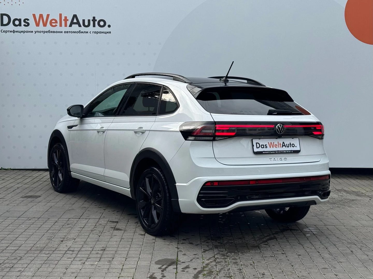 VW Taigo R-Line 1.5 TSI OPF DSG - изображение 4