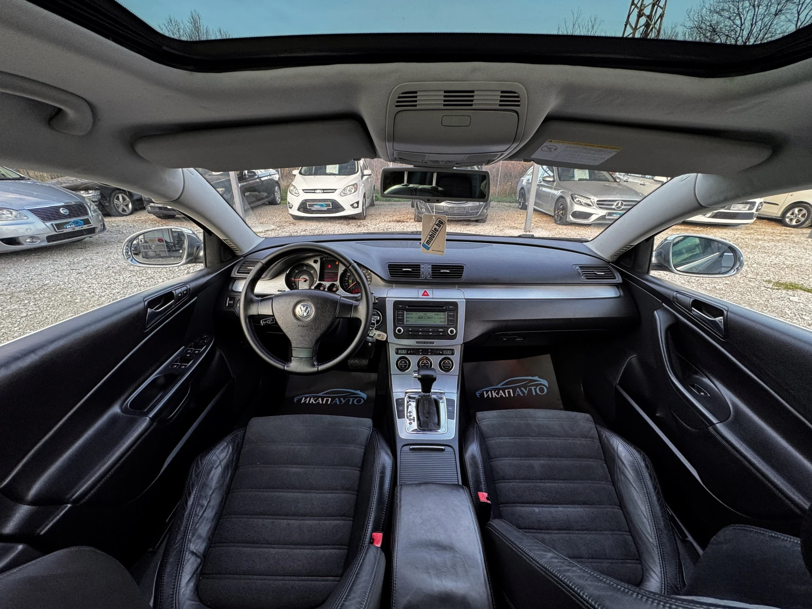 VW Passat 2.0TDI DSG HIGHLINE ITALY | Mobile.bg � ����������� 12