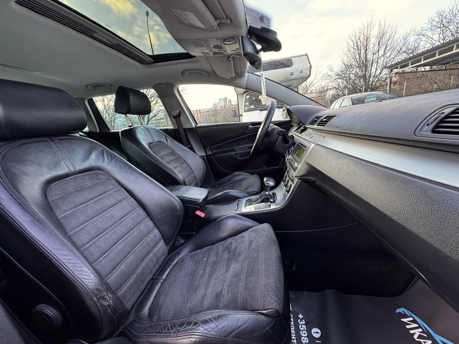 VW Passat 2.0TDI DSG HIGHLINE ITALY | Mobile.bg � ����������� 10