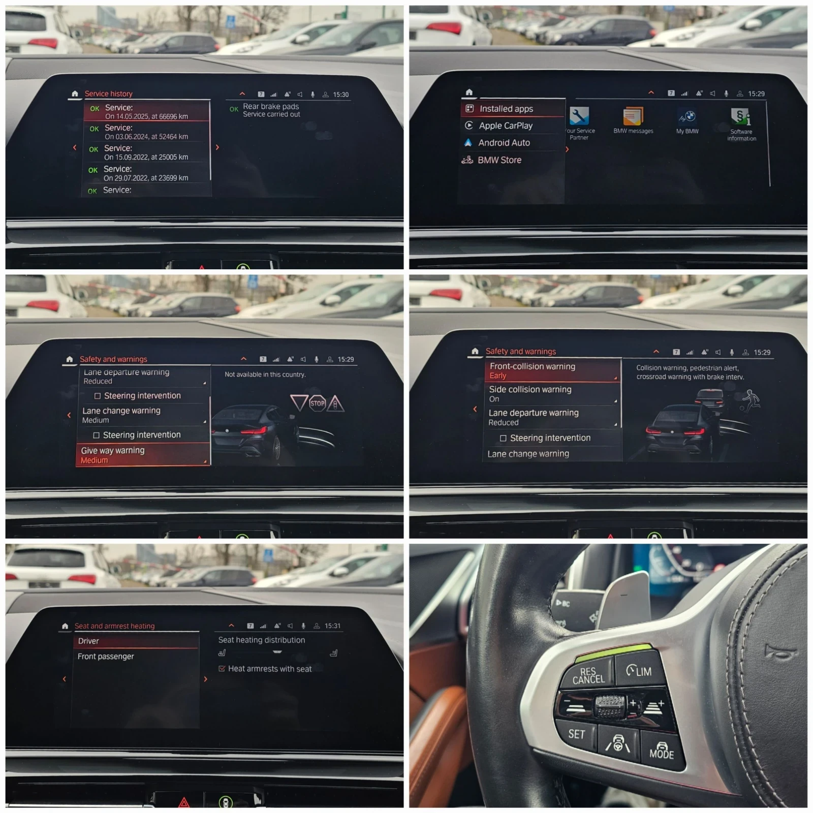 BMW 840 xDrive M-Sport Laser Carbon Core SoftClose HUD  | Mobile.bg � ����������� 15