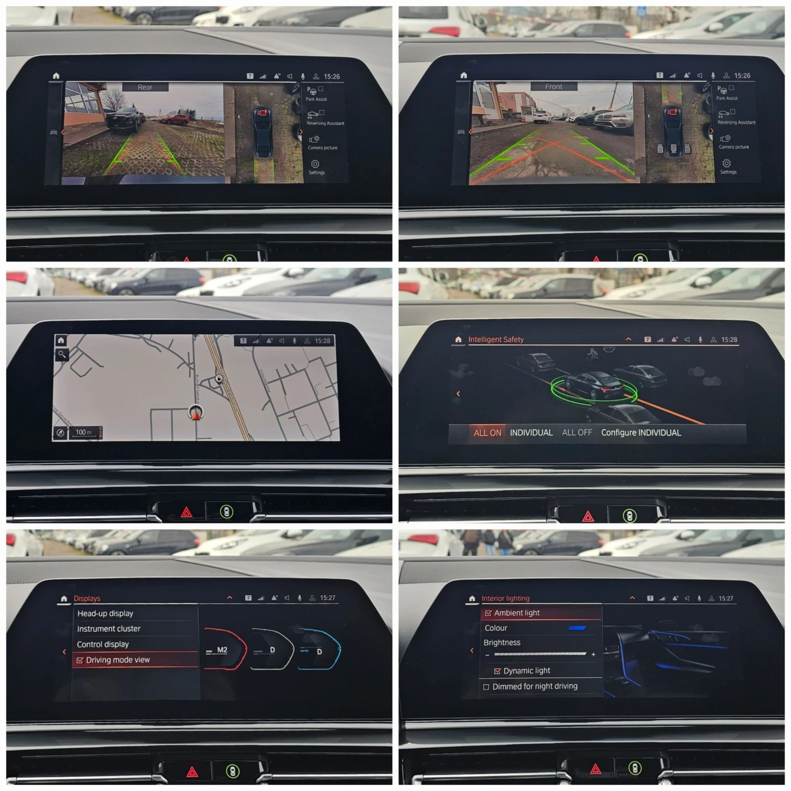 BMW 840 xDrive M-Sport Laser Carbon Core SoftClose HUD  | Mobile.bg � ����������� 14