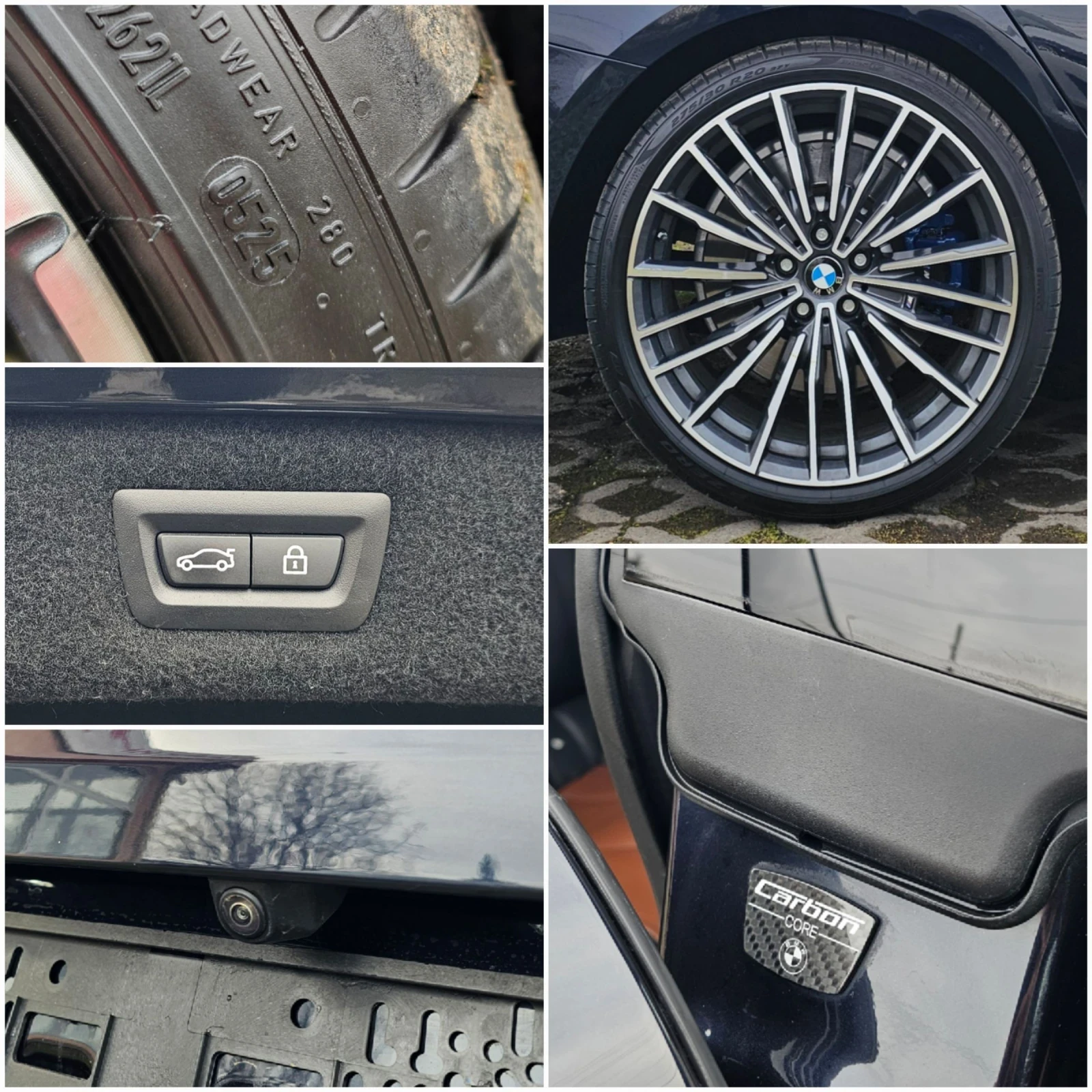 BMW 840 xDrive M-Sport Laser Carbon Core SoftClose HUD  | Mobile.bg � ����������� 12