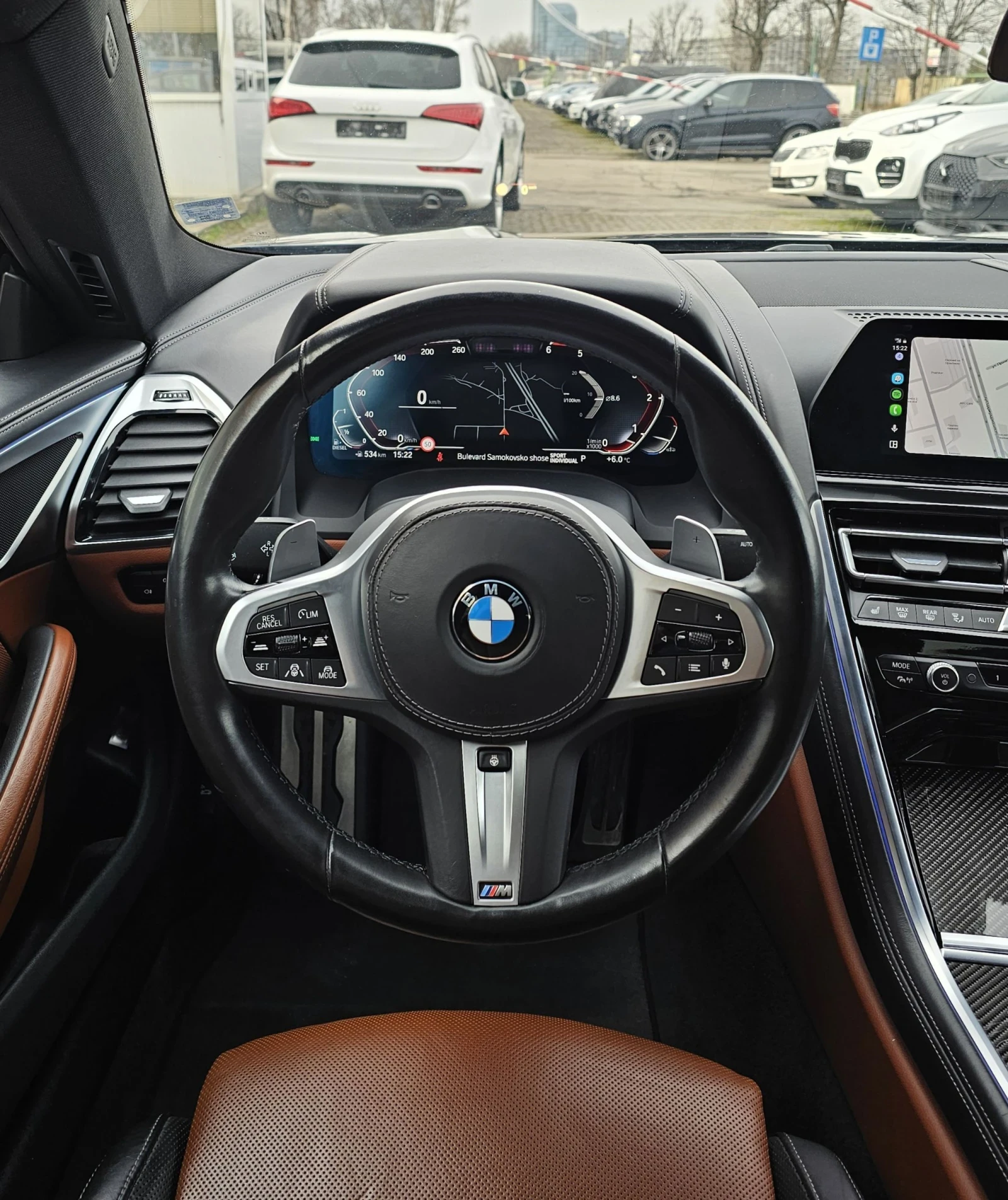 BMW 840 xDrive M-Sport Laser Carbon Core SoftClose HUD  | Mobile.bg � ����������� 11