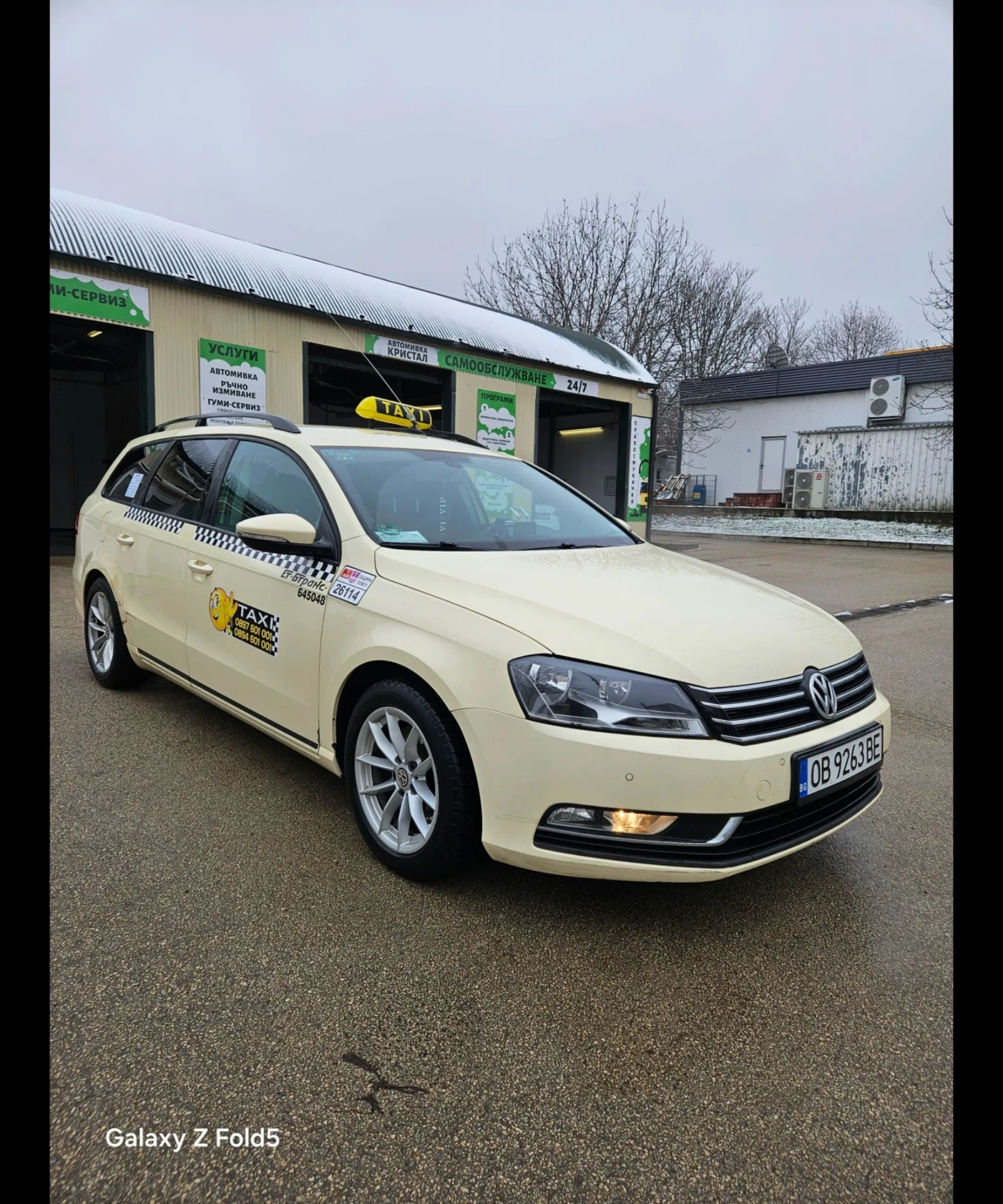 VW Passat 2.0 TDI - изображение 8