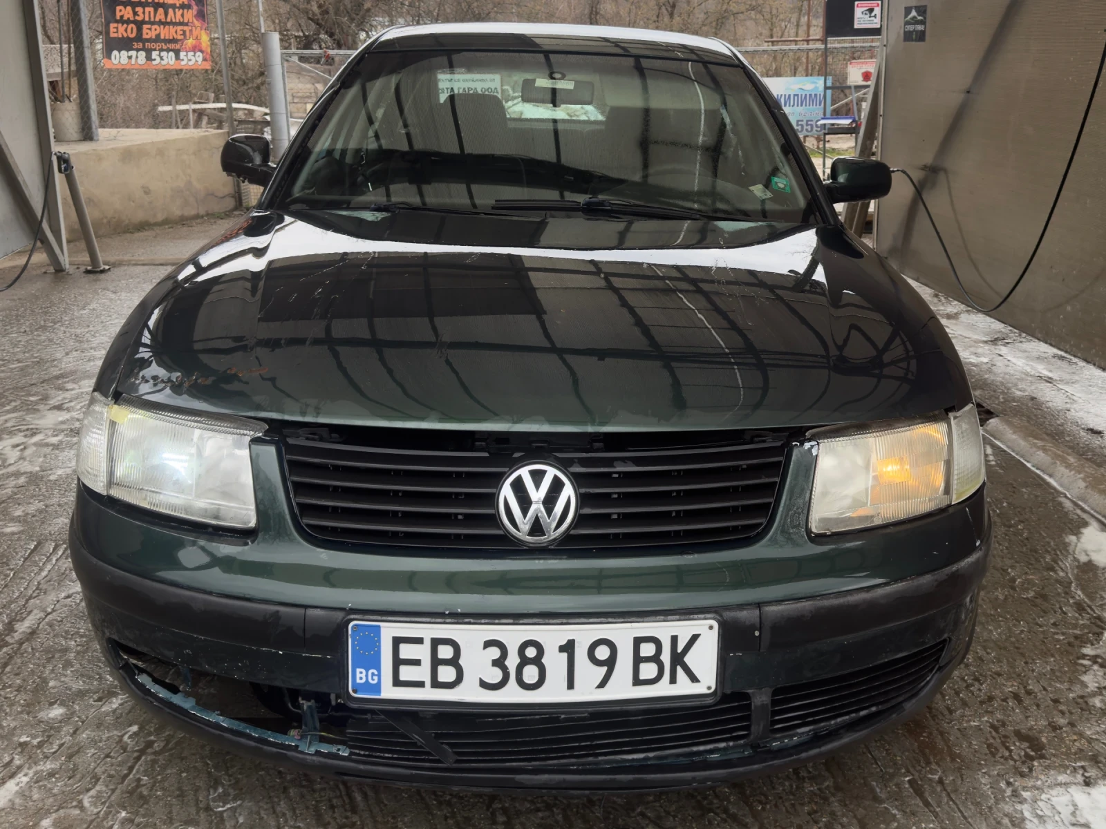 VW Passat 1.6 бензин