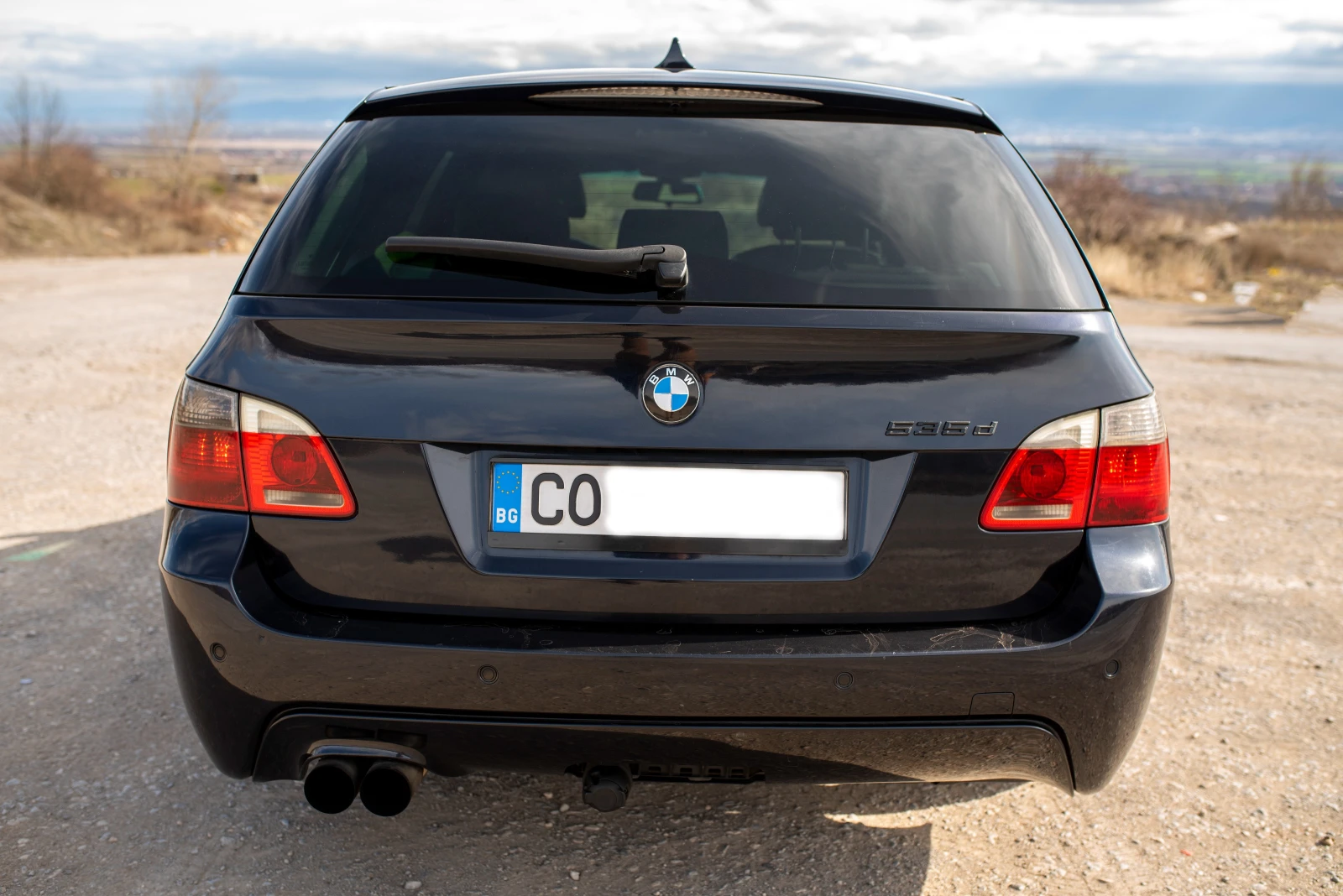 BMW 535, снимка 2 - Автомобили и джипове - 53942632