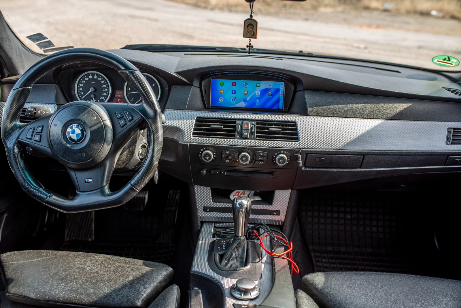 BMW 535, снимка 5 - Автомобили и джипове - 53942632