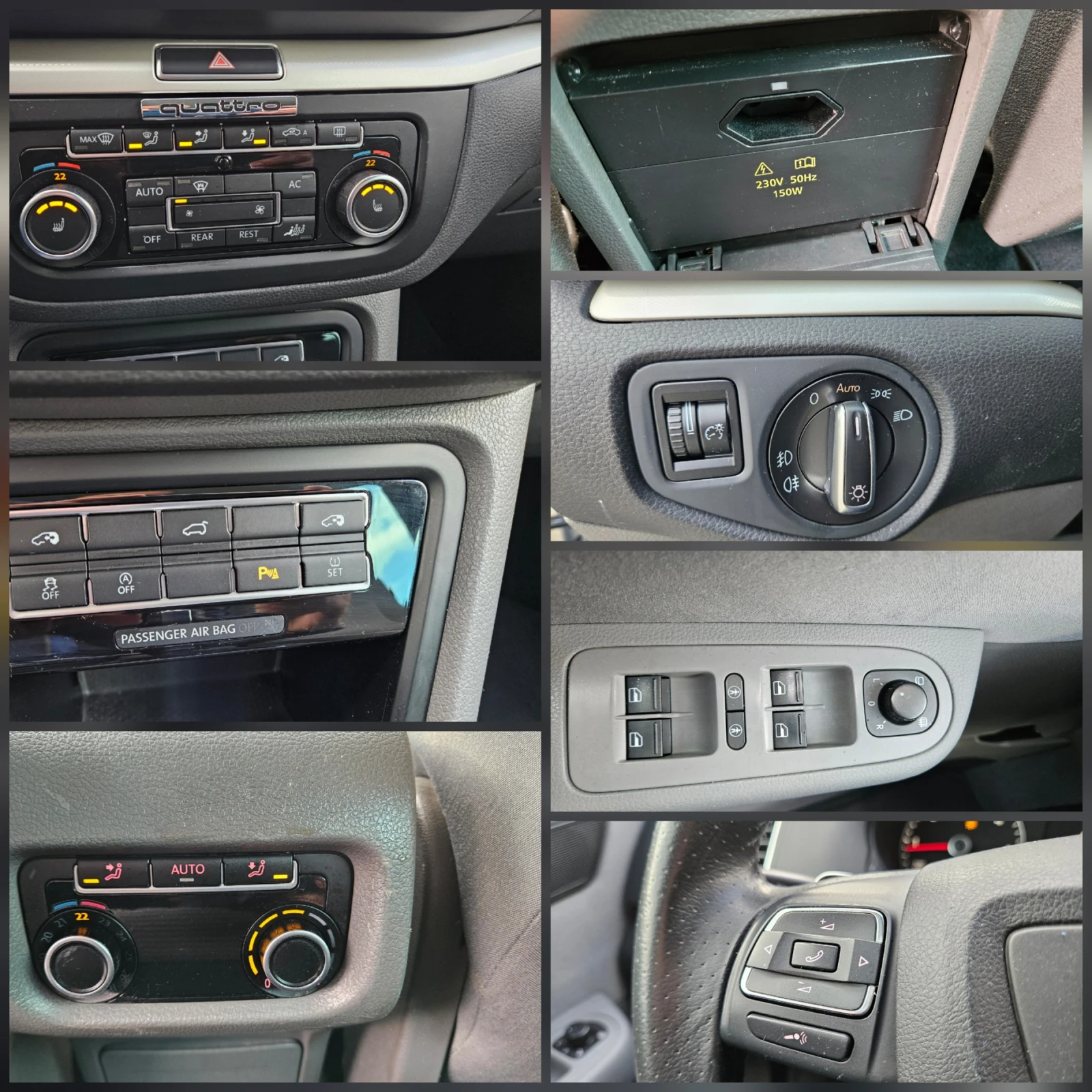 Seat Alhambra 2.0 Tdi AVTOMAT/NAVIG/7mesta/FR /UNIKAT, снимка 15 - Автомобили и джипове - 54002917