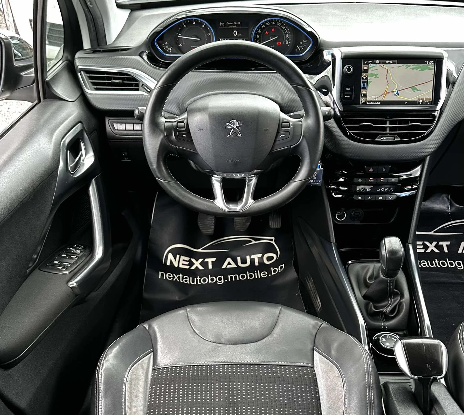 Peugeot 2008 1.6HDI 92HP NAVI EURO5B ���� | Mobile.bg � ����������� 9