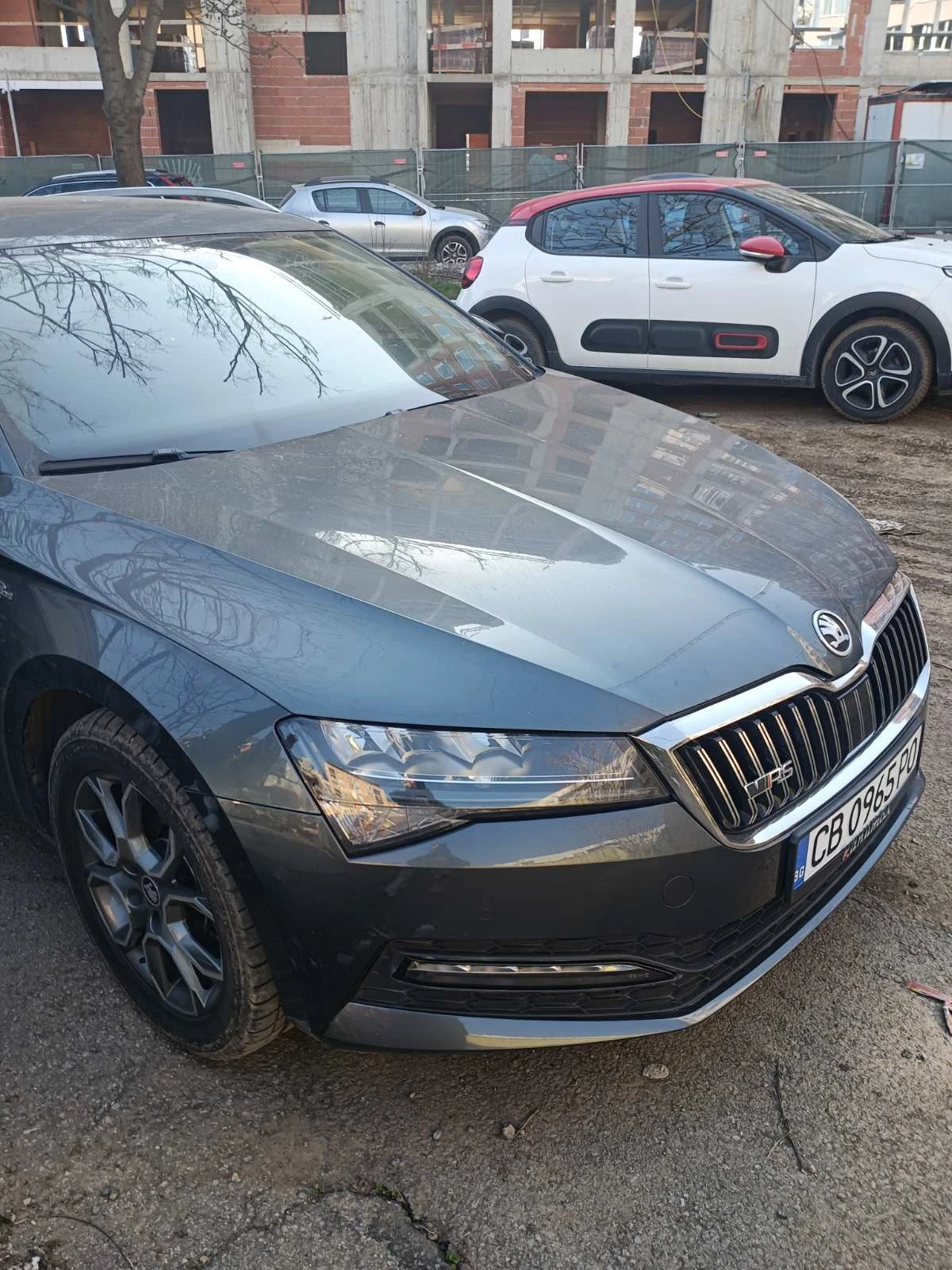 Skoda Superb, снимка 4 - Автомобили и джипове - 54389878