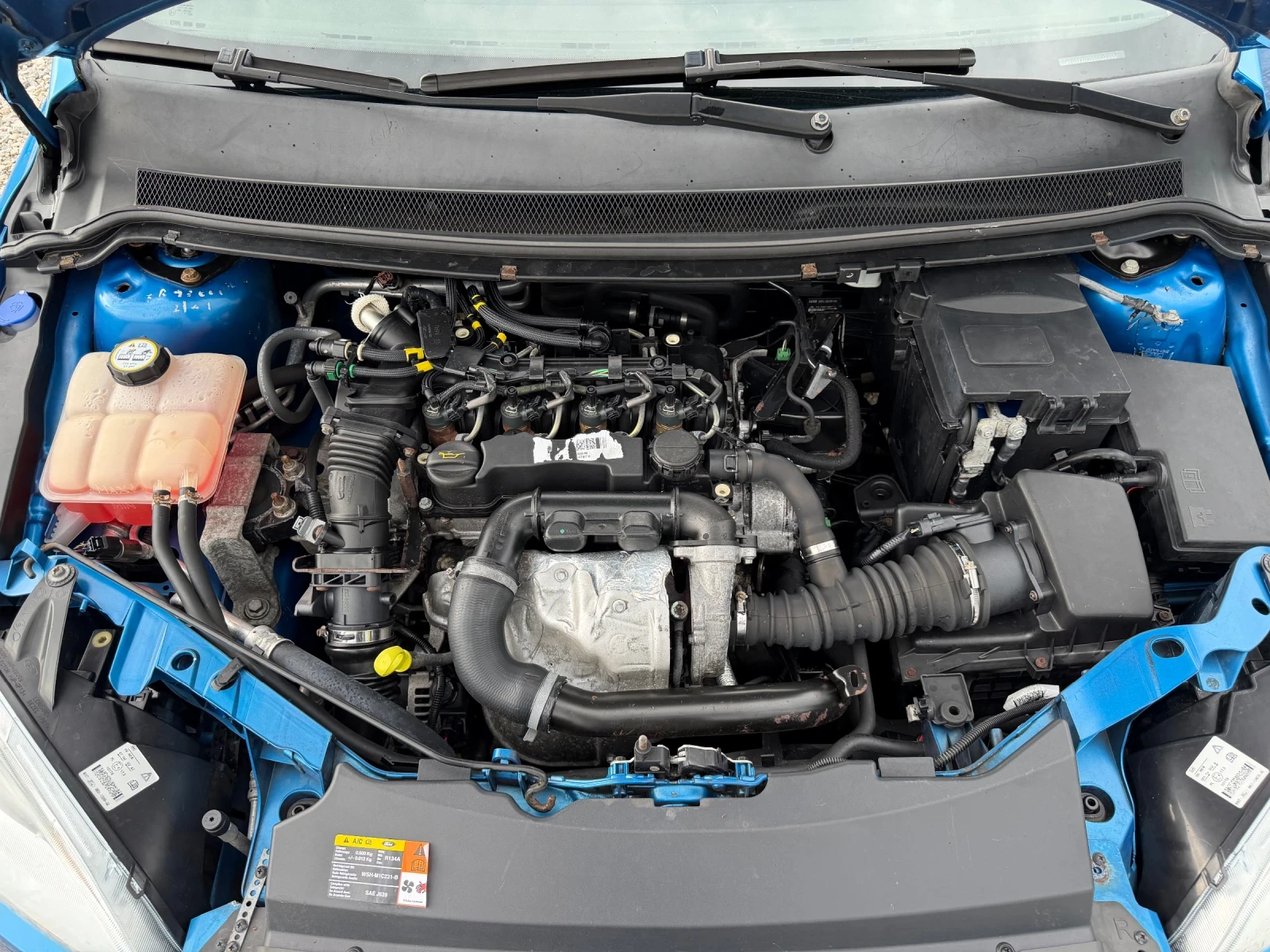 Ford Focus 1.6TDCI-109PS, снимка 16 - Автомобили и джипове - 54530354