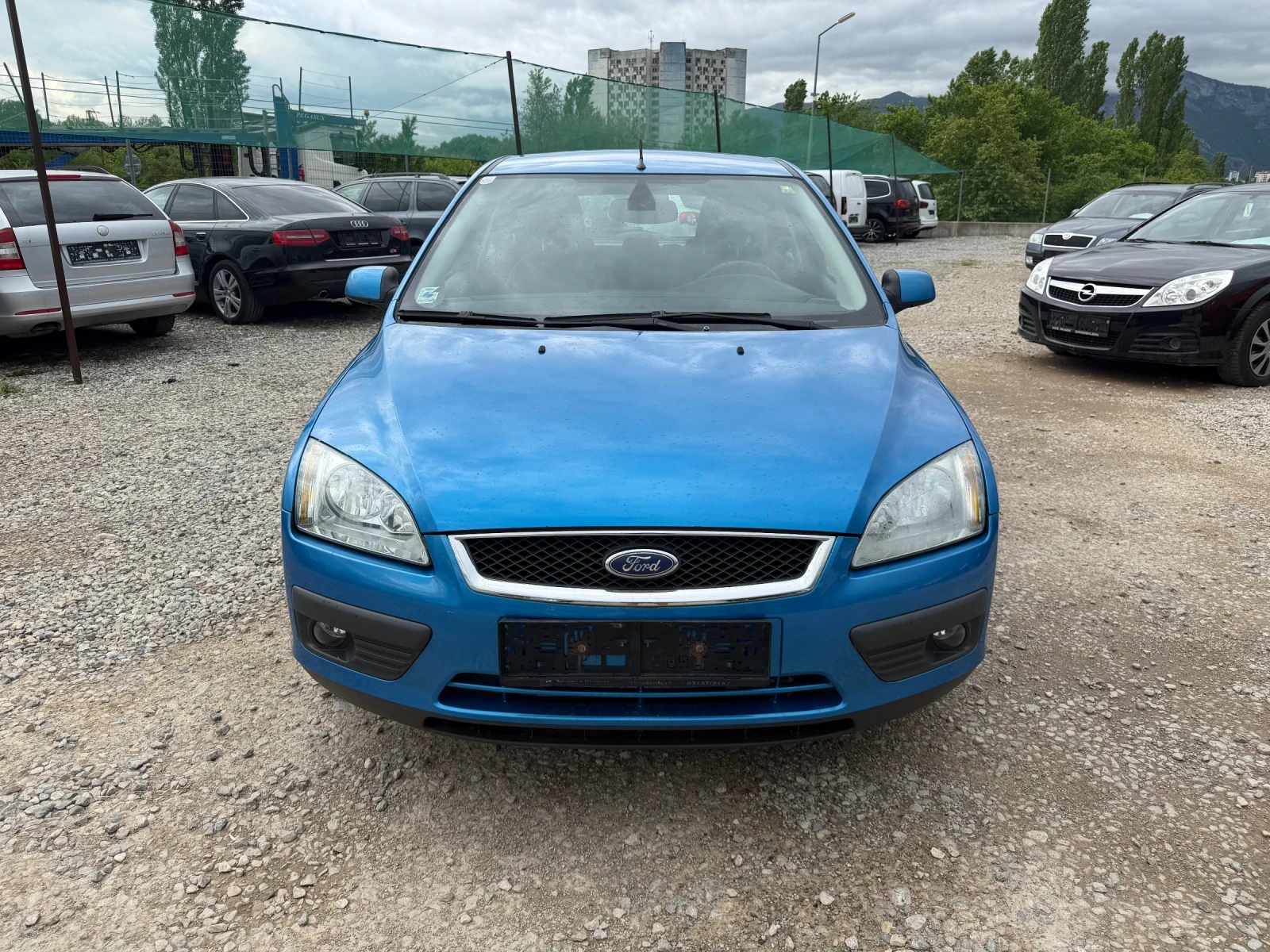 Ford Focus 1.6TDCI-109PS, снимка 2 - Автомобили и джипове - 54530354