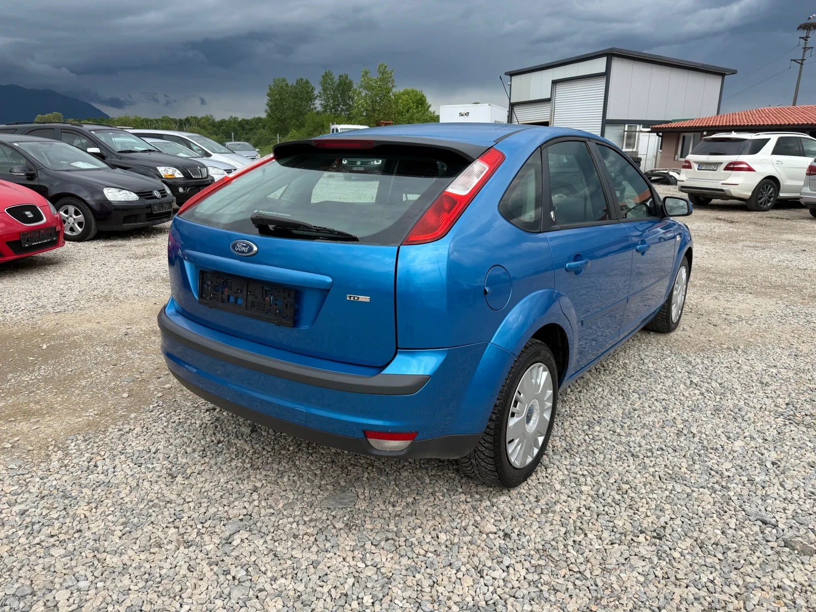 Ford Focus 1.6TDCI-109PS, снимка 5 - Автомобили и джипове - 54530354