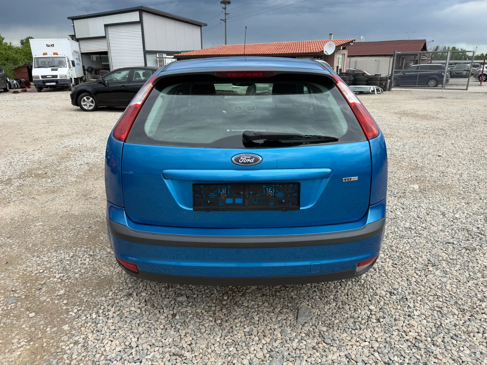 Ford Focus 1.6TDCI-109PS, снимка 6 - Автомобили и джипове - 54530354