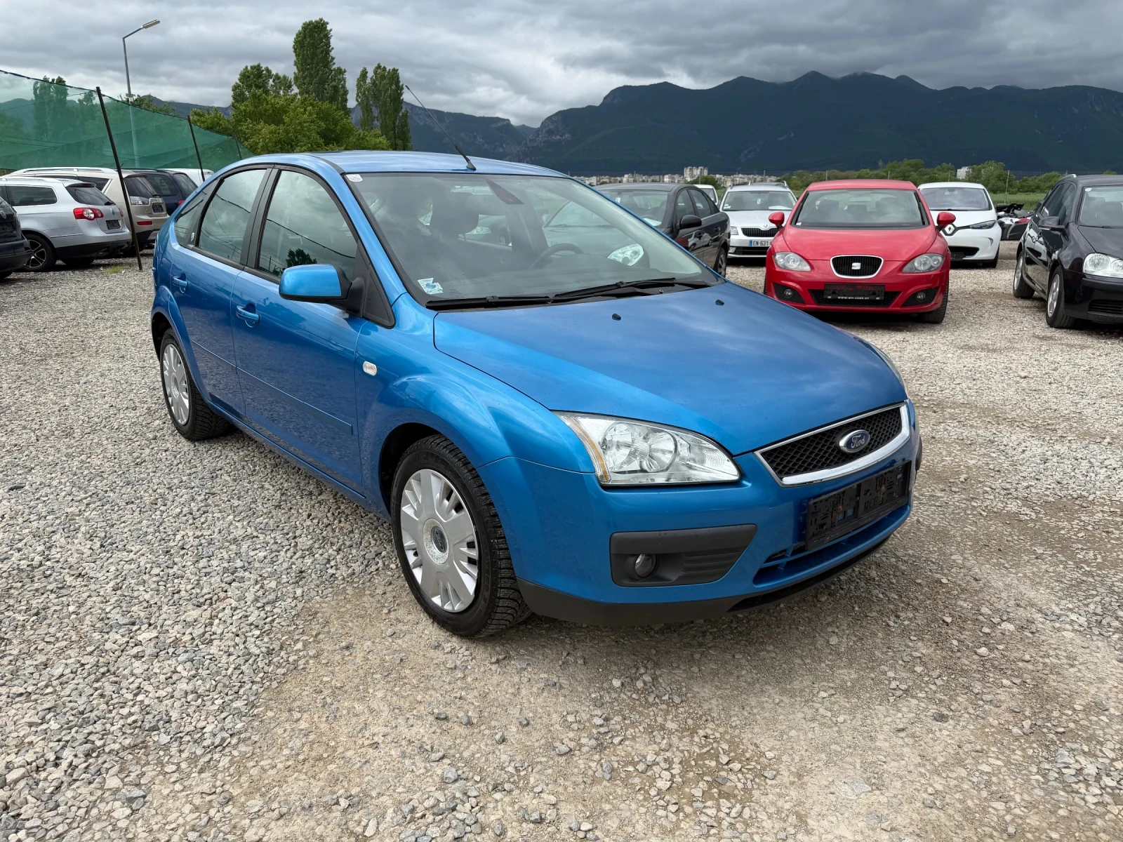 Ford Focus 1.6TDCI-109PS, снимка 3 - Автомобили и джипове - 54530354