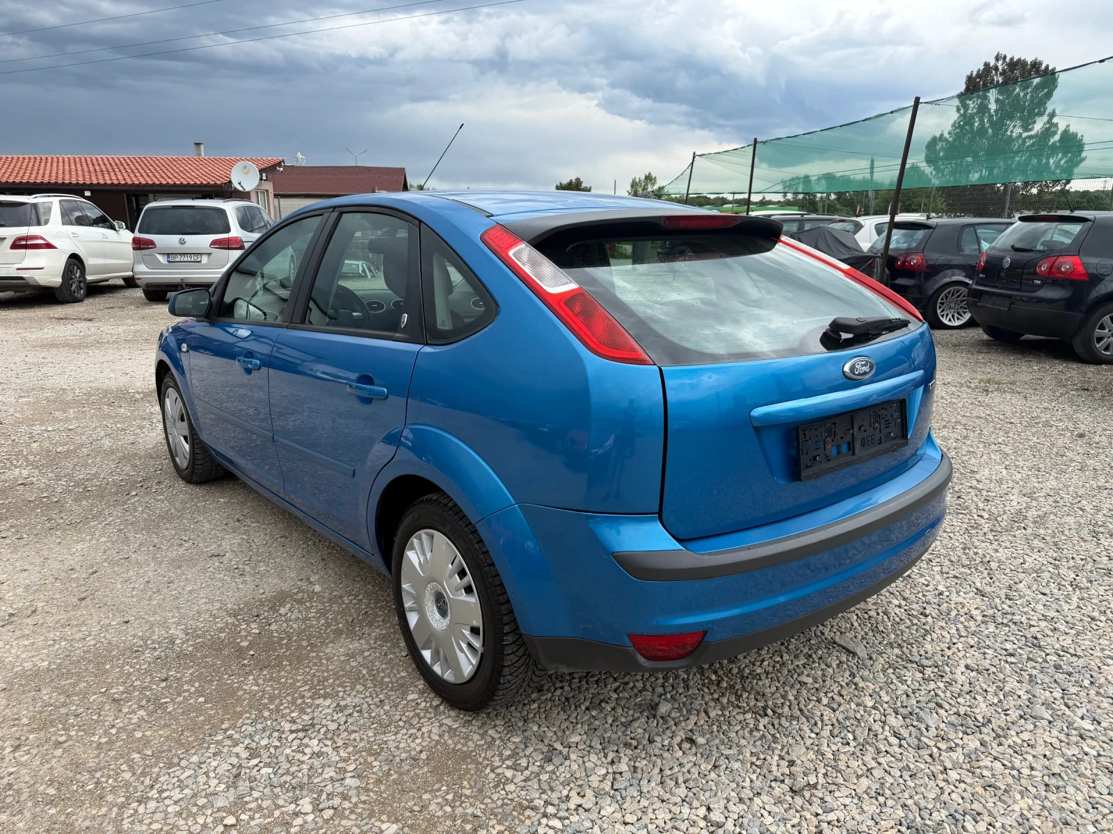 Ford Focus 1.6TDCI-109PS, снимка 7 - Автомобили и джипове - 54530354