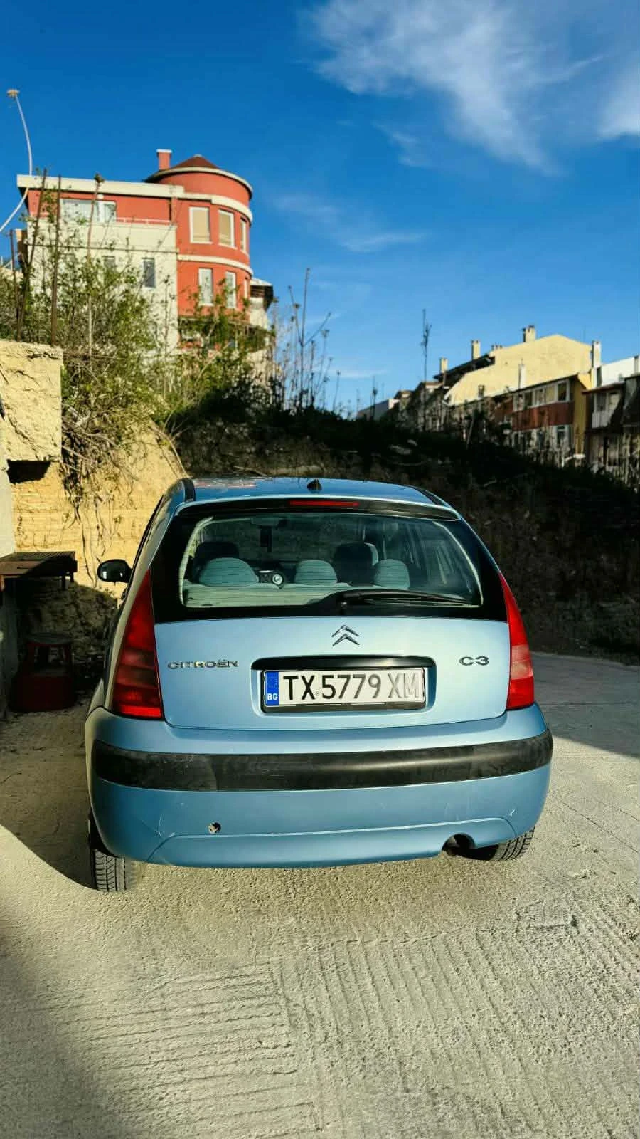 Citroen C3 1.4 бензин, снимка 3 - Автомобили и джипове - 54662551