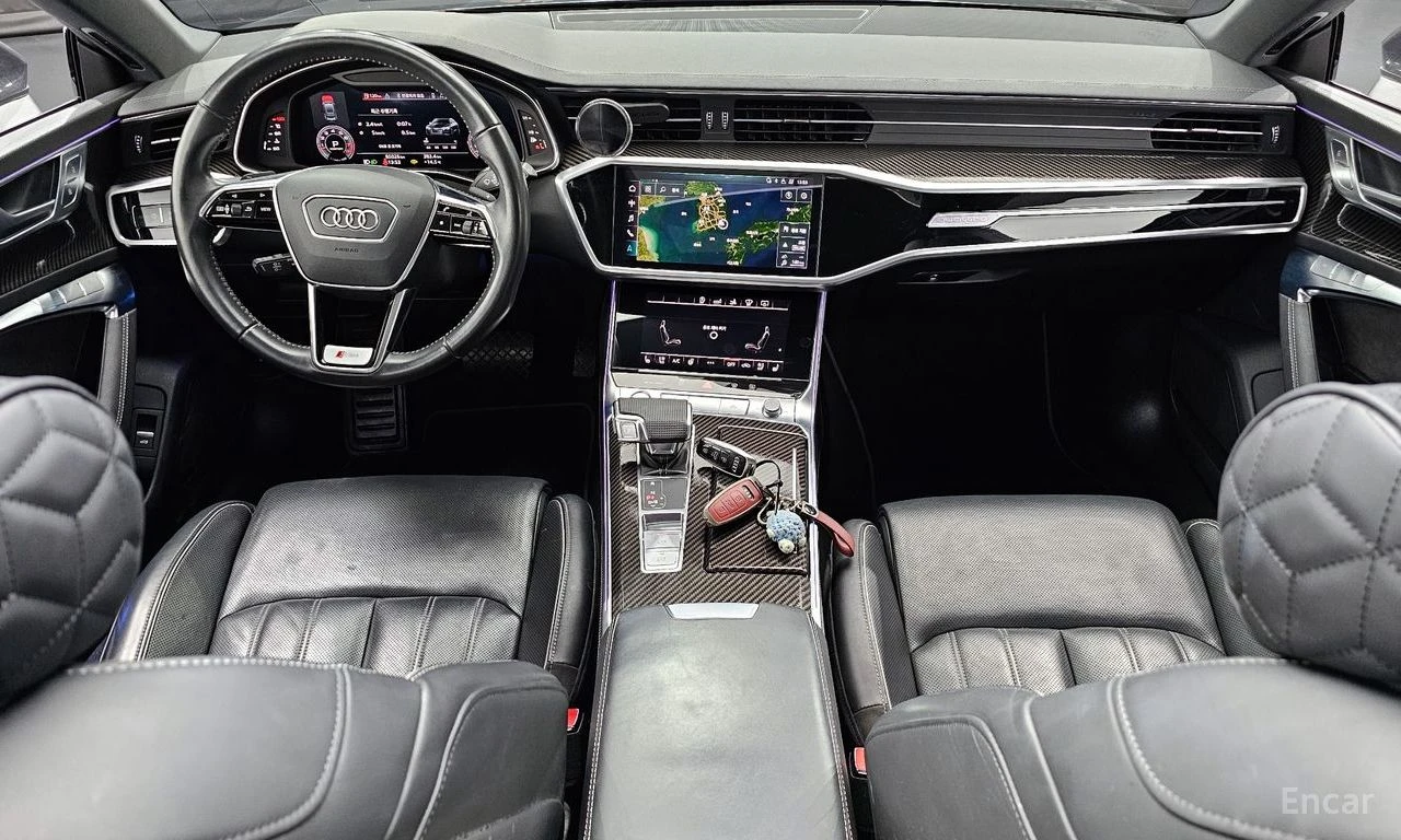 Audi A7 55TFSI* S LINE* BANG OLUFS* ОБДУХ* ДИГИТАЛ* 360* H, снимка 7 - Автомобили и джипове - 54691608