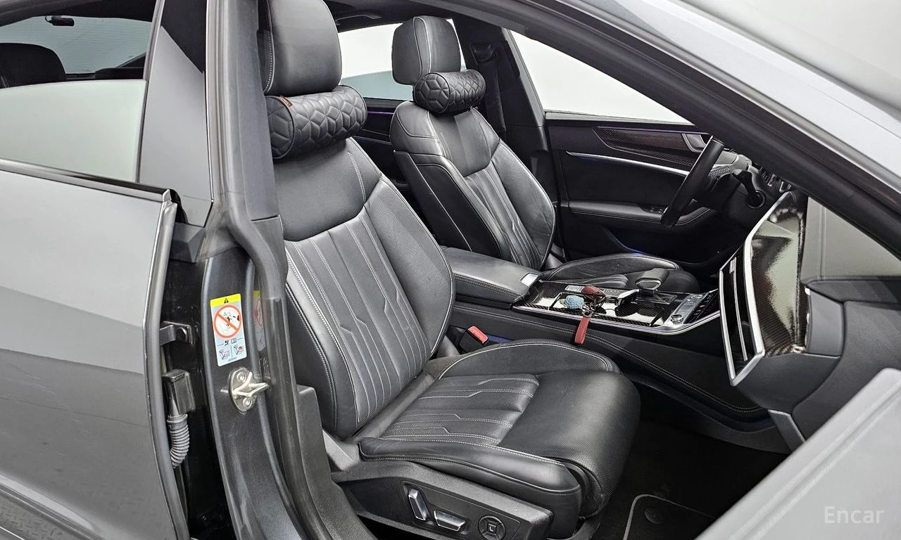 Audi A7 55TFSI* S LINE* BANG OLUFS* ОБДУХ* ДИГИТАЛ* 360* H, снимка 10 - Автомобили и джипове - 54691608