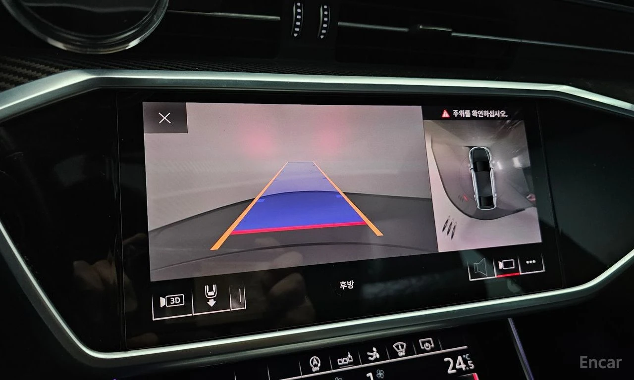 Audi A7 55TFSI* S LINE* BANG OLUFS* ОБДУХ* ДИГИТАЛ* 360* H, снимка 14 - Автомобили и джипове - 54691608