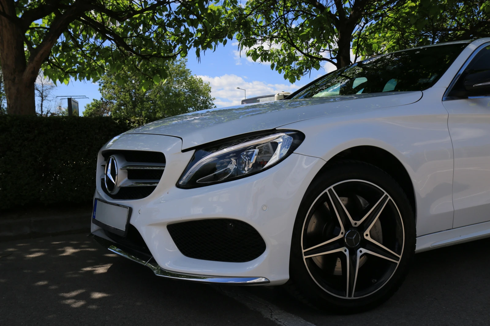 Mercedes-Benz C 300, снимка 7 - Автомобили и джипове - 54722516
