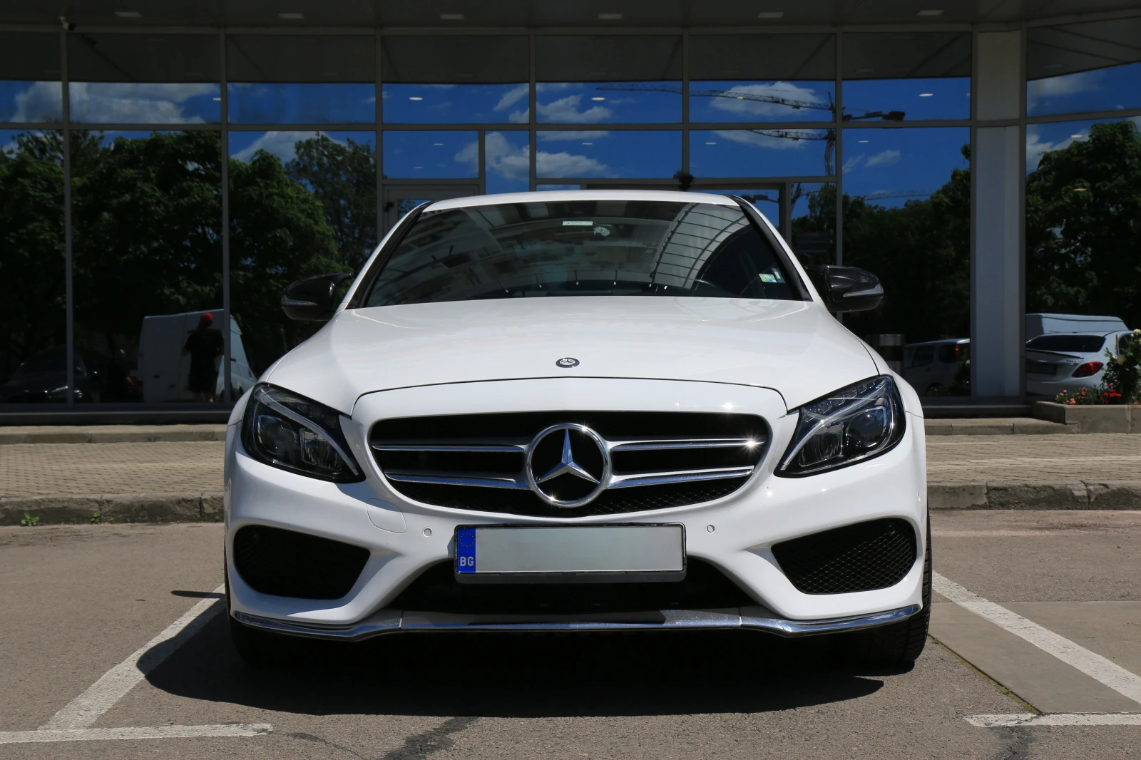 Mercedes-Benz C 300, снимка 2 - Автомобили и джипове - 54722516