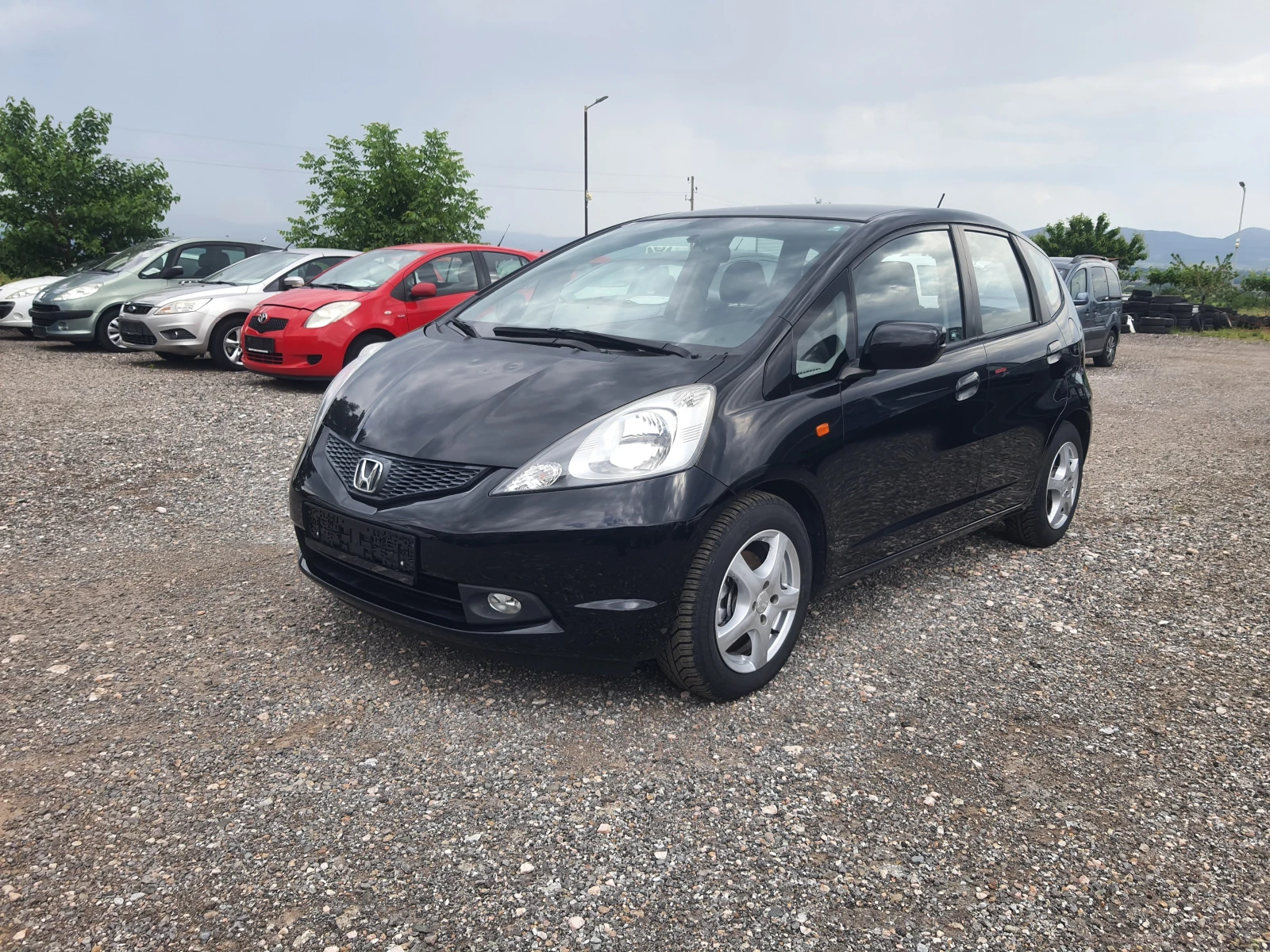 Honda Jazz facelift